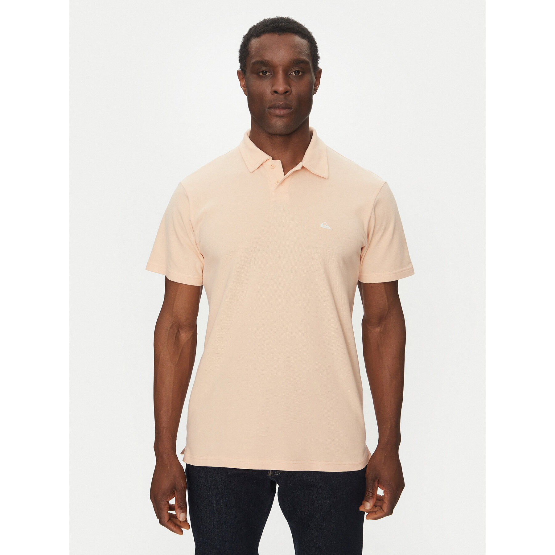 Quiksilver Polo EQYKT04375 Πορτοκαλί Regular Fit