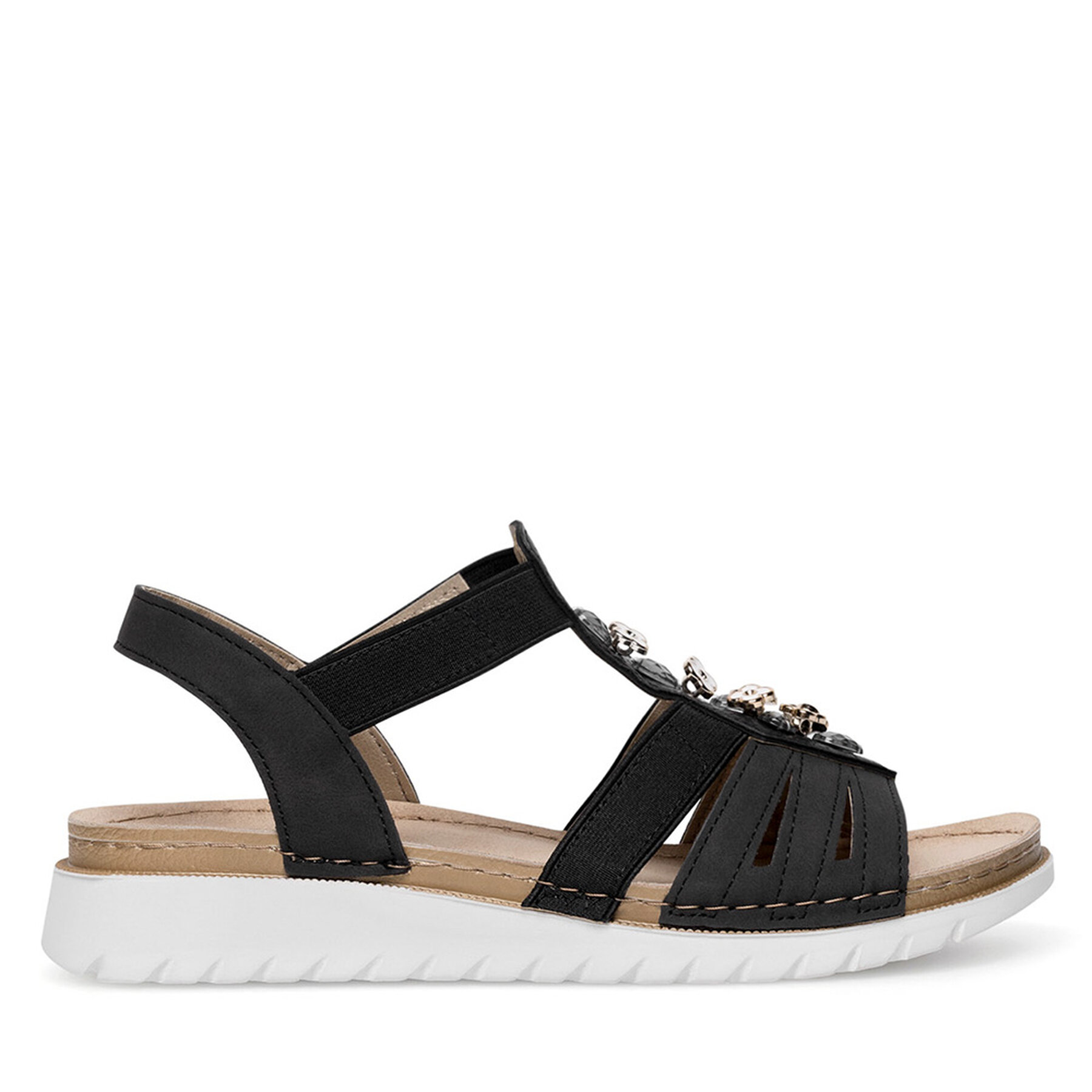 Сандали Inblu CNARO100 Черен