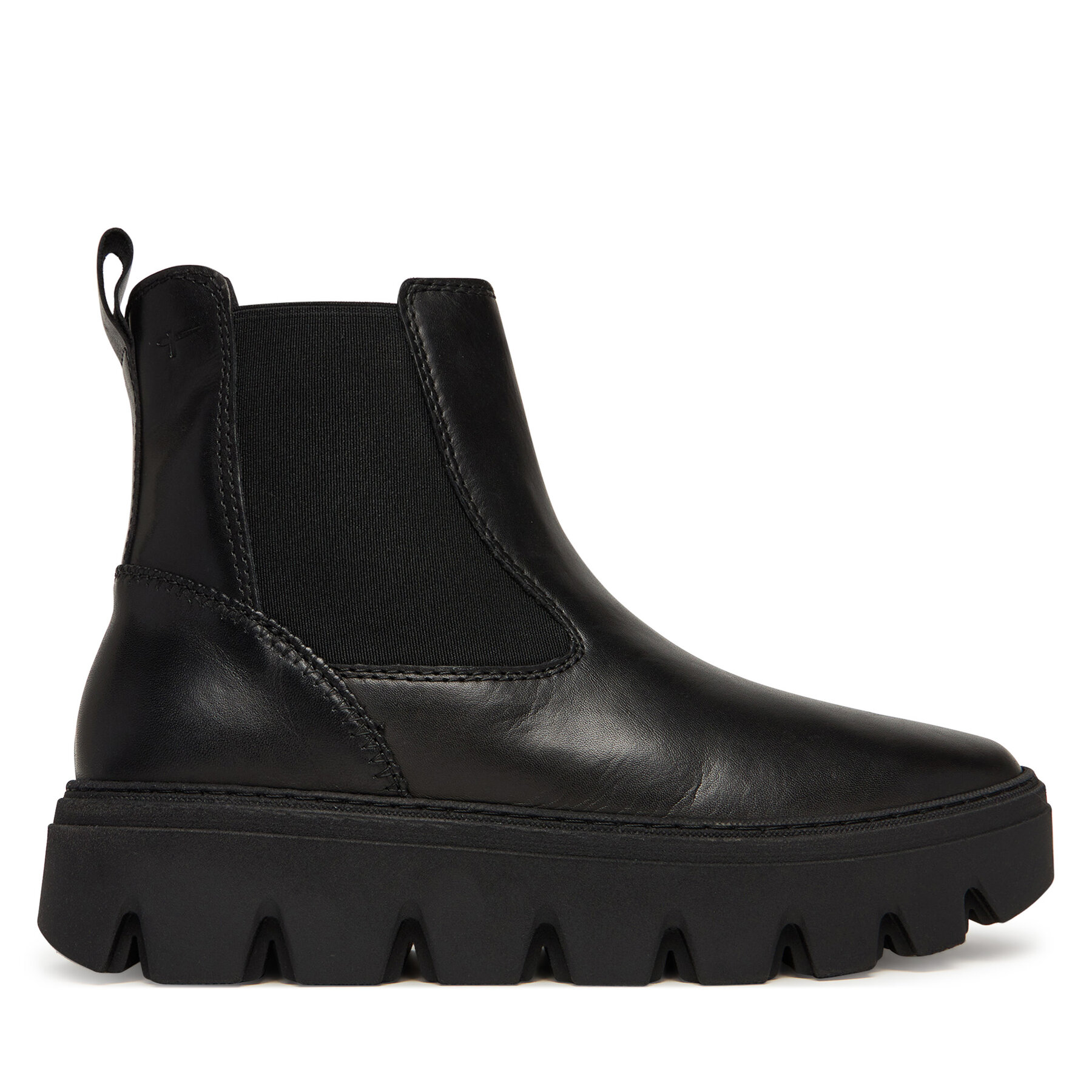 Bokacsizma Tamaris 1-25405-45 Fekete