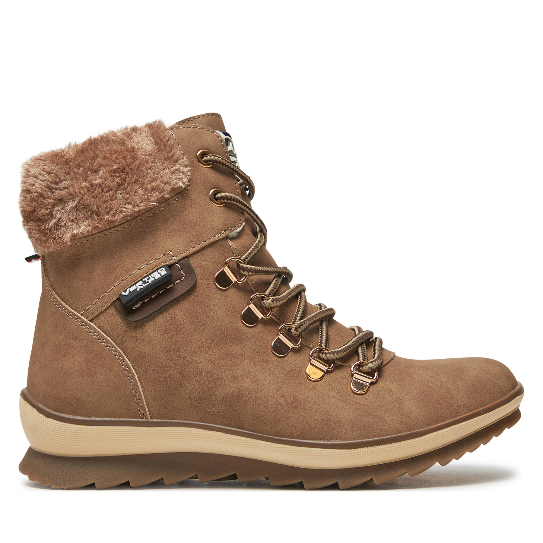 Bottes de neige Vertigo Alpes Ugali Marron