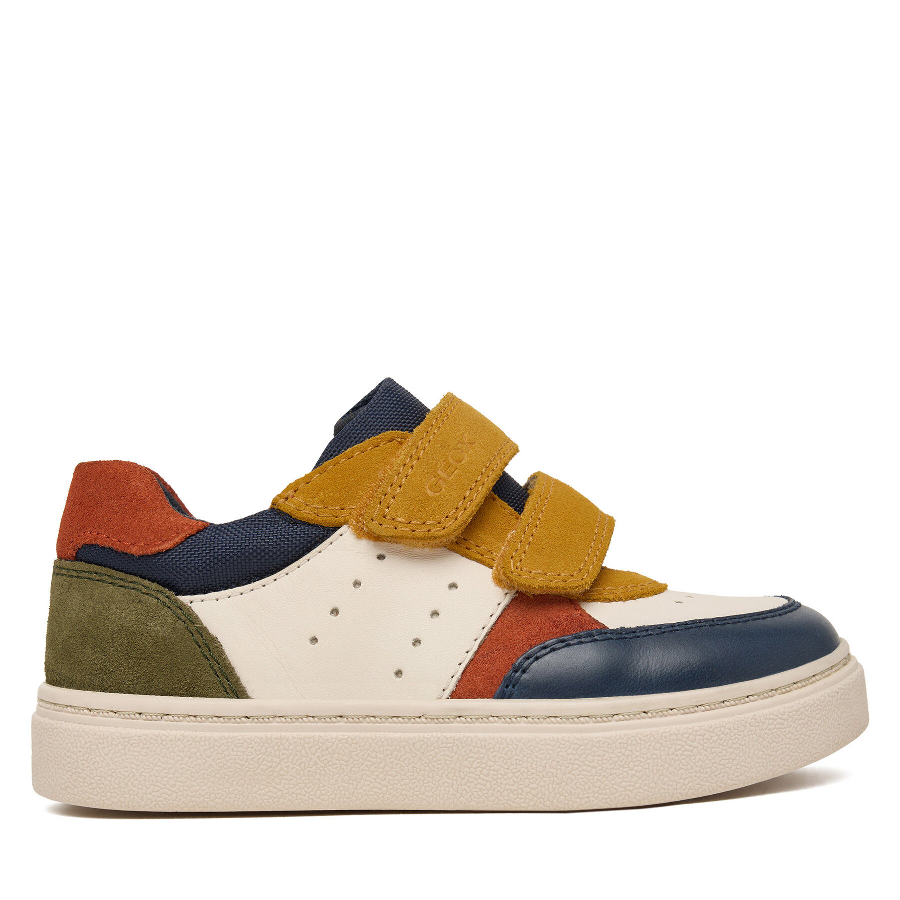 Sneakers Geox B Nashik Boy B465NC 0CL22 C0763 S Crem