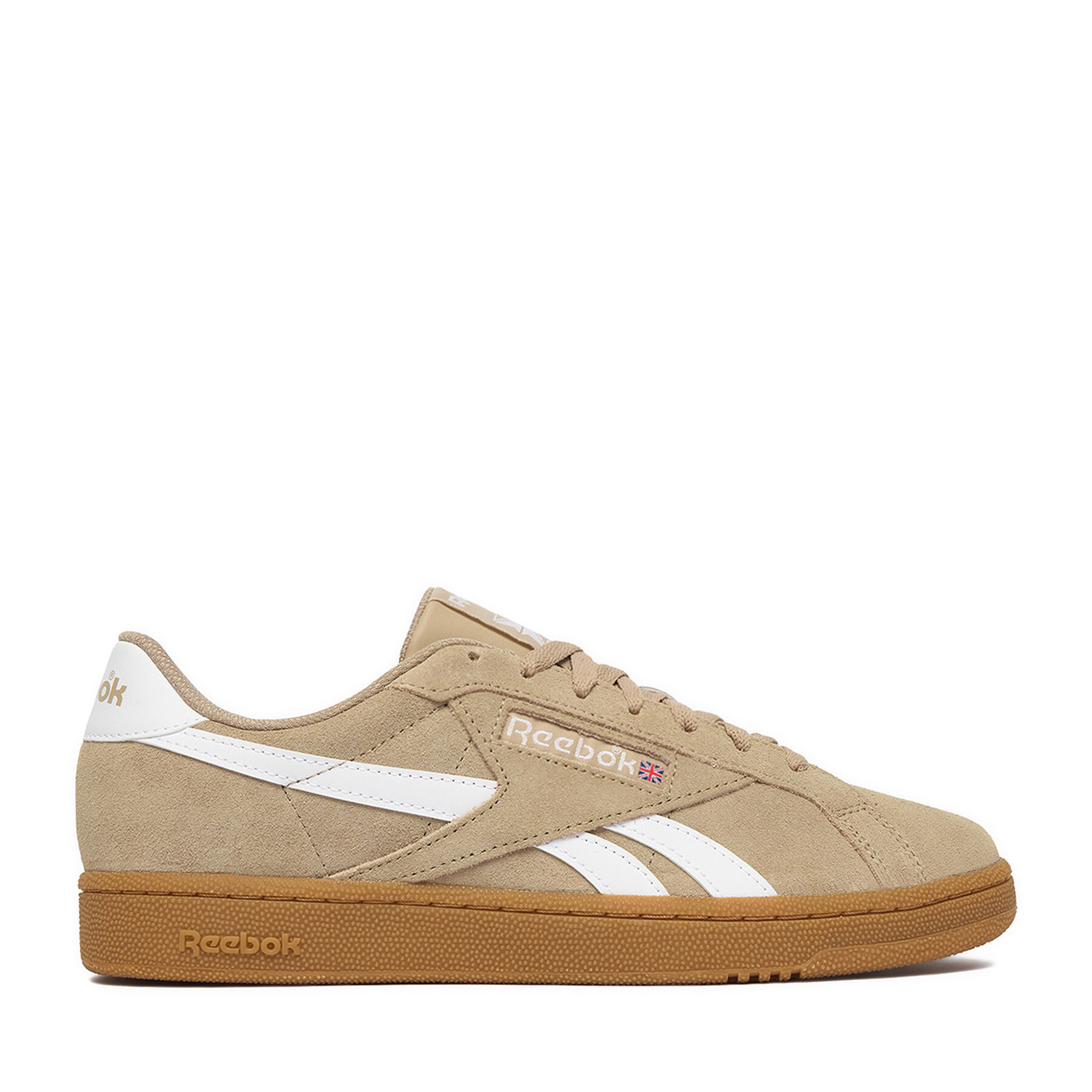 Сникърси Reebok EO-CLUB C GROUNDS UK 100277421 Бежов