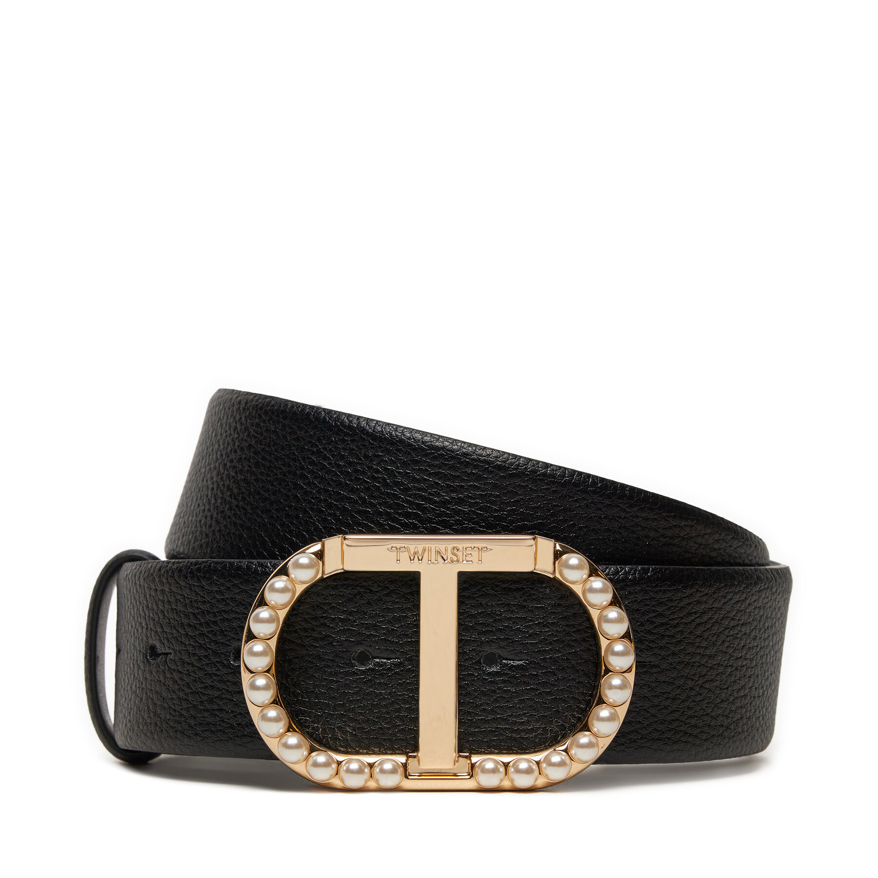 Cinturón para mujer TWINSET 242TA4260 Negro