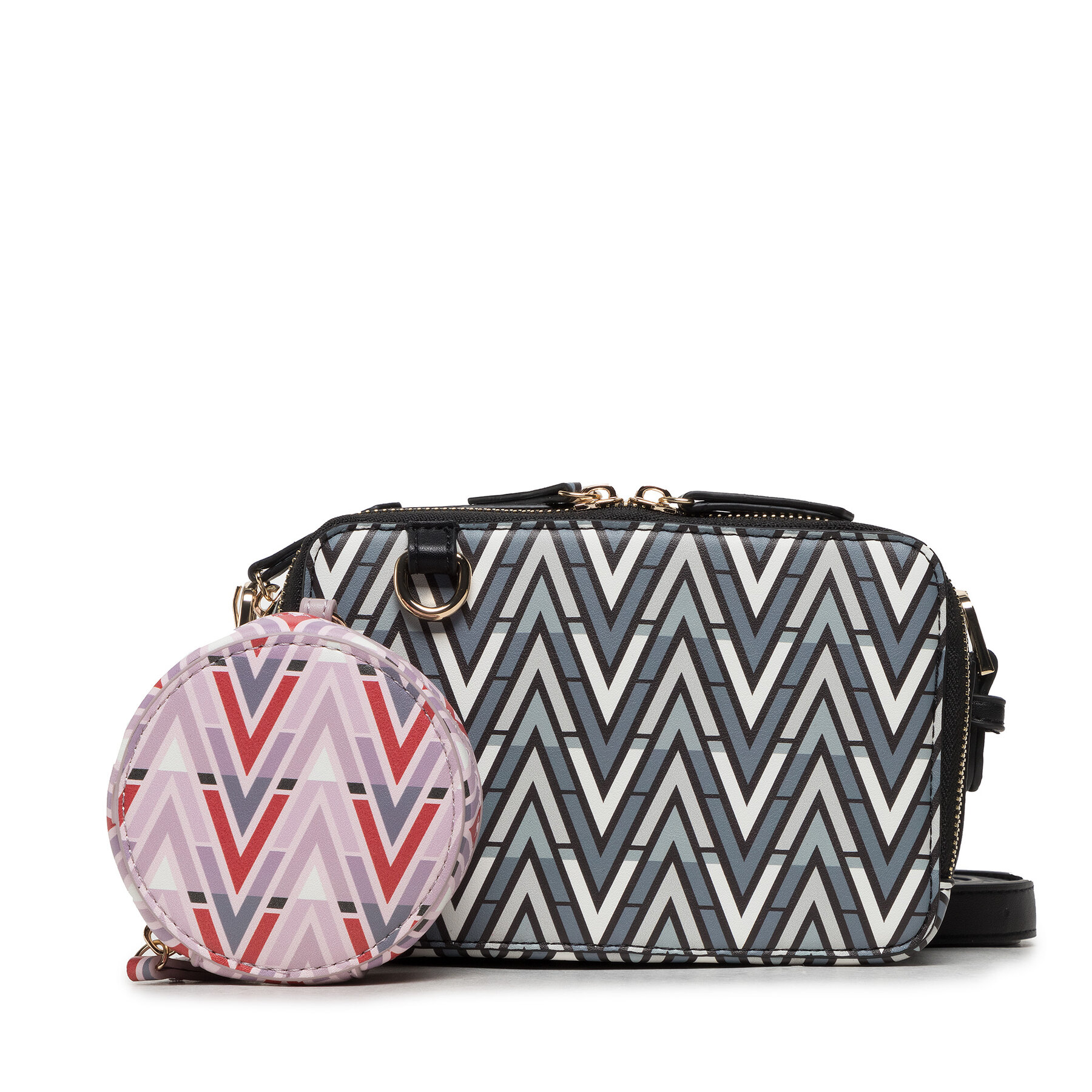 Sac à main Valentino Tonic VBS69904 Bleu marine