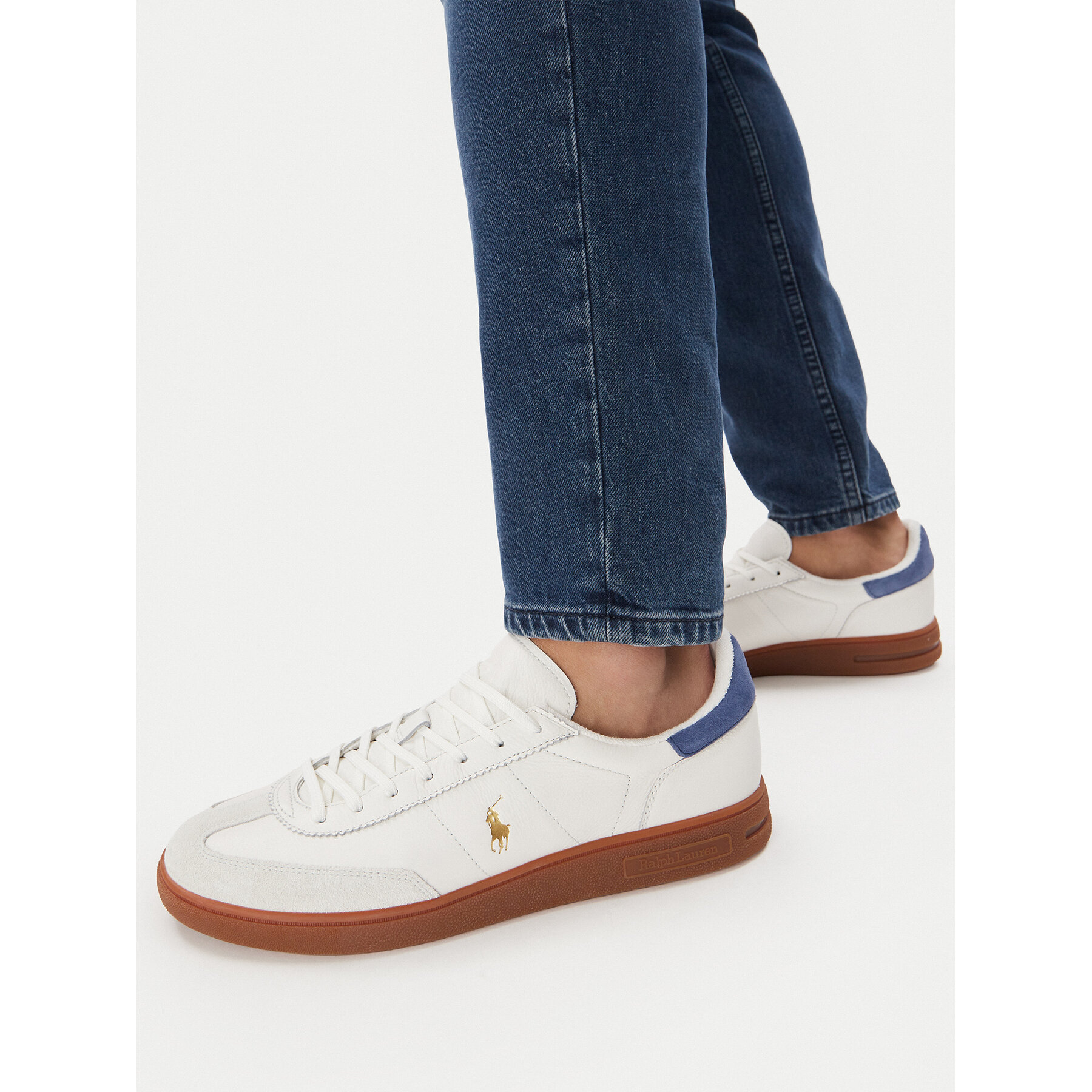 Tenisice Polo Ralph Lauren Bedford 809P13078004 Bijela