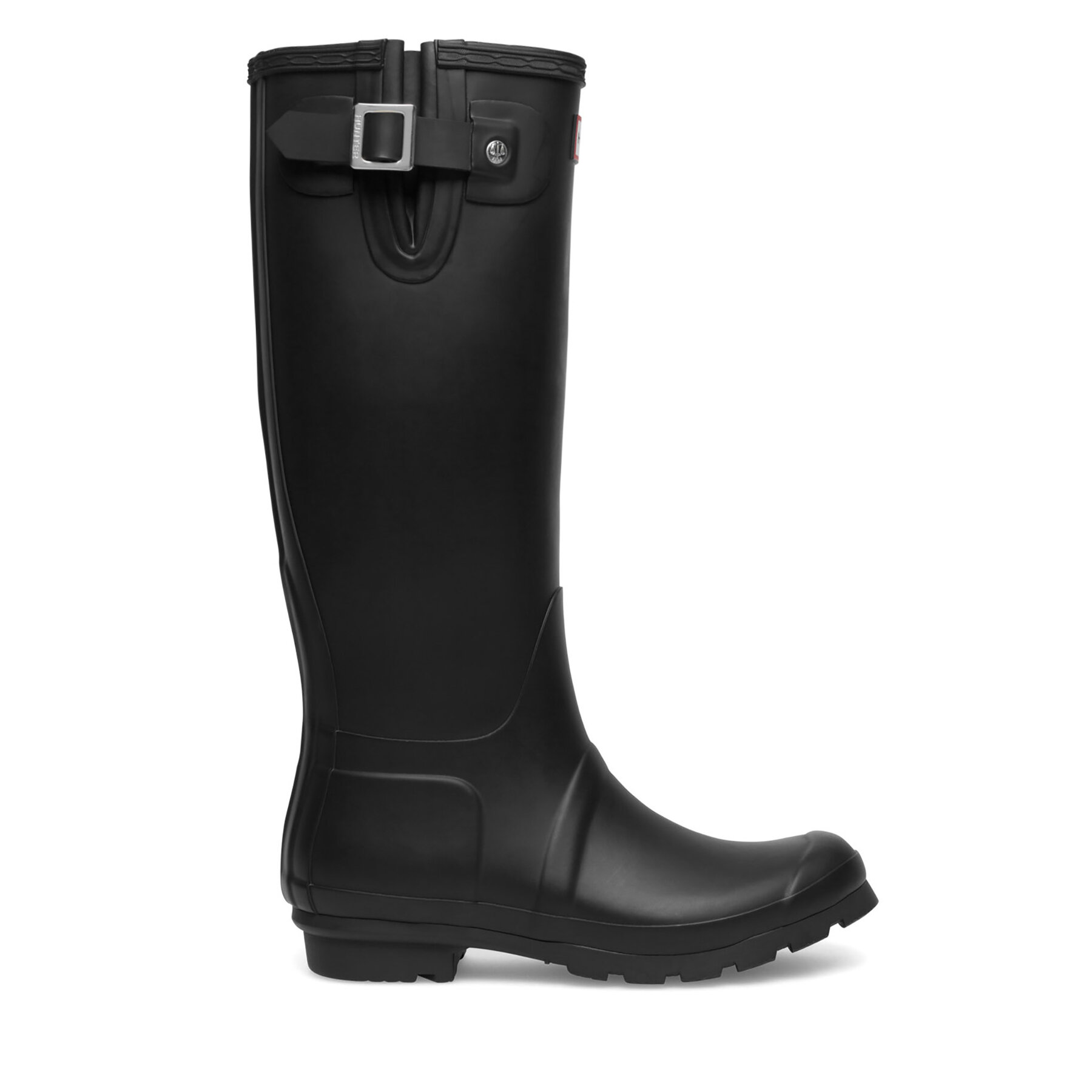 Damskie Hunter Kalosze, Rozmiar 41 Czarny HFW-004