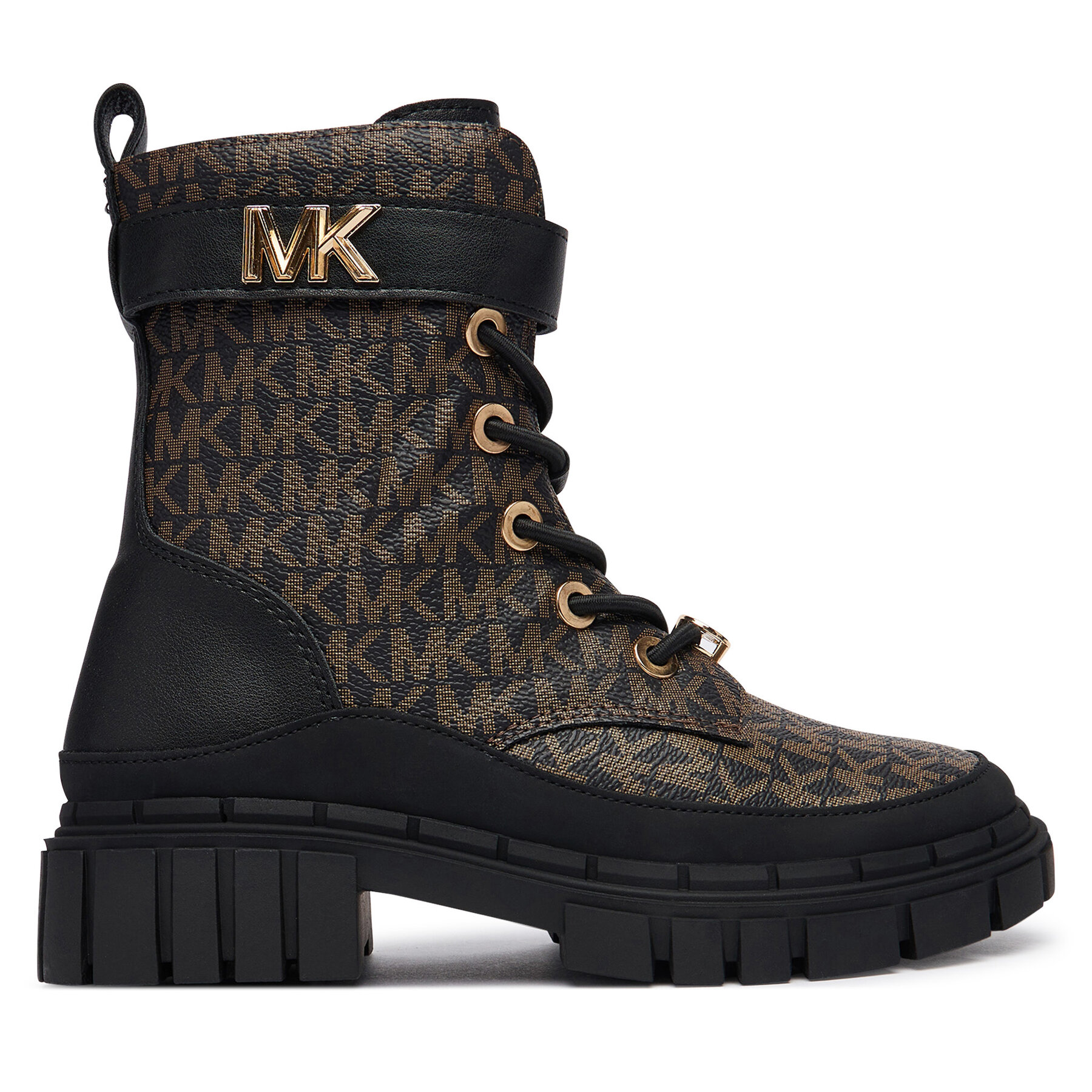 Outdoorová obuv MICHAEL Michael Kors Blake Mk MK05085210 Tmavo hnedá