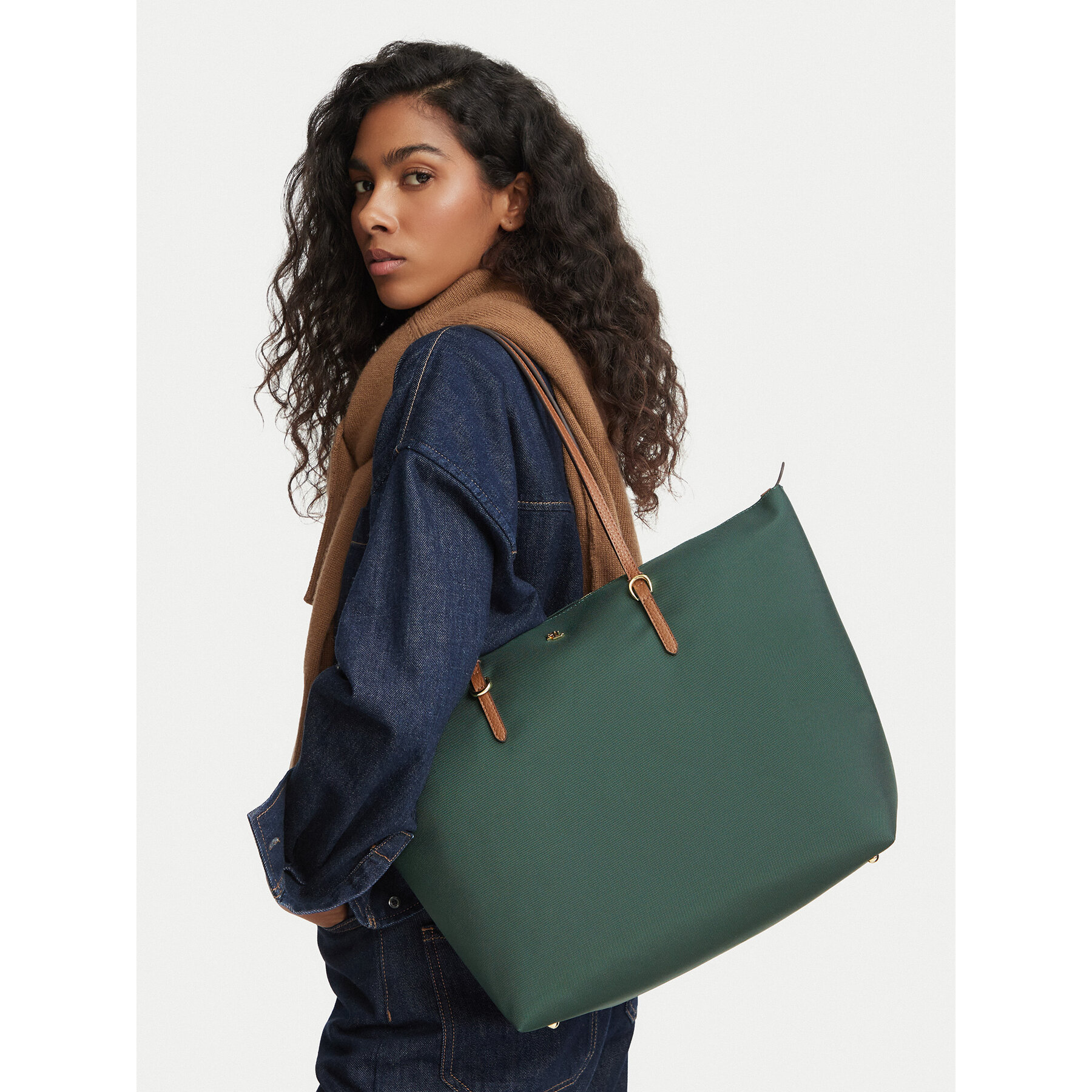 Kabelka LAUREN RALPH LAUREN 431950007017 Zelená