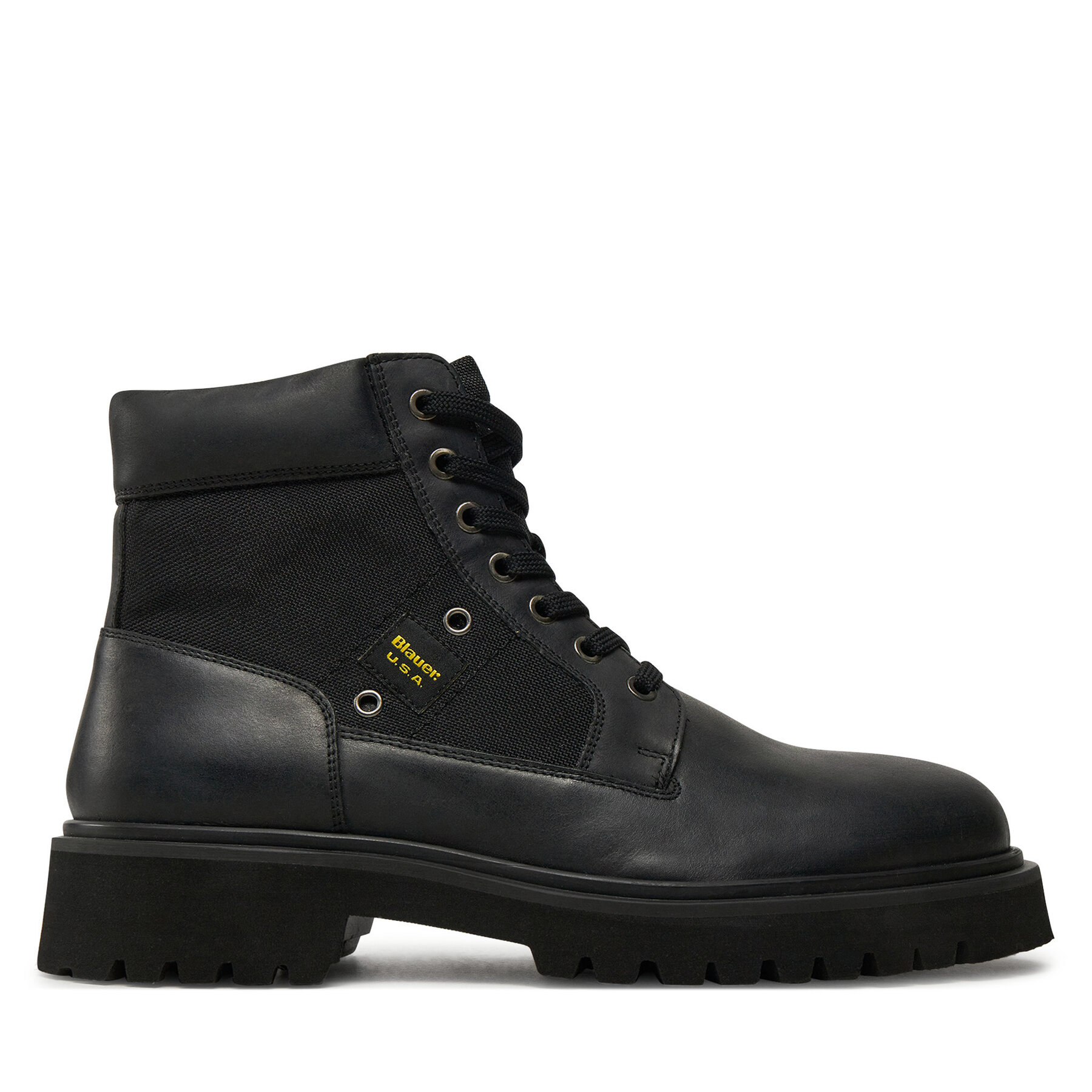 Туристически oбувки Blauer F4BUXTON03/LEA Черен