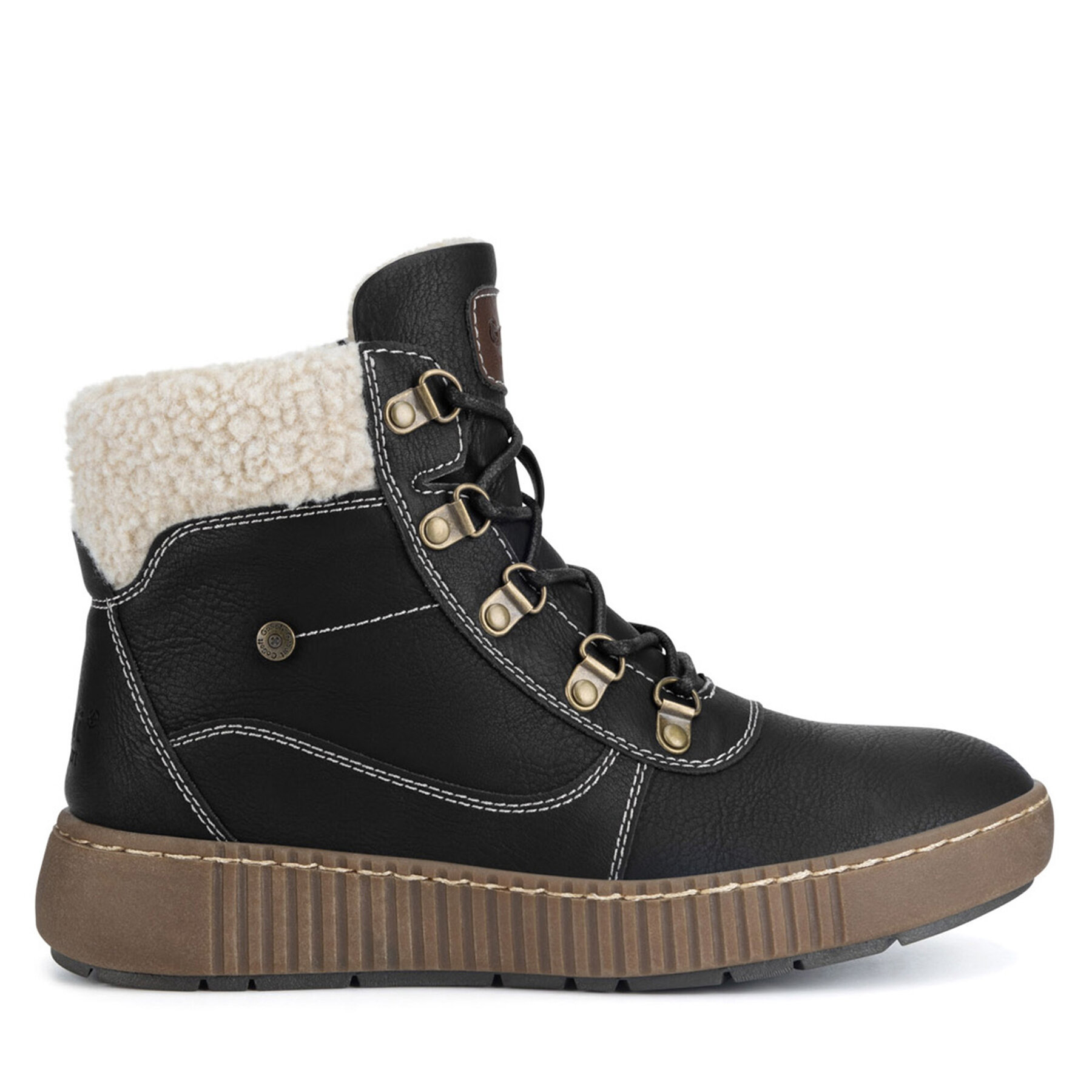Bakancs Go Soft WS5586-26 Fekete