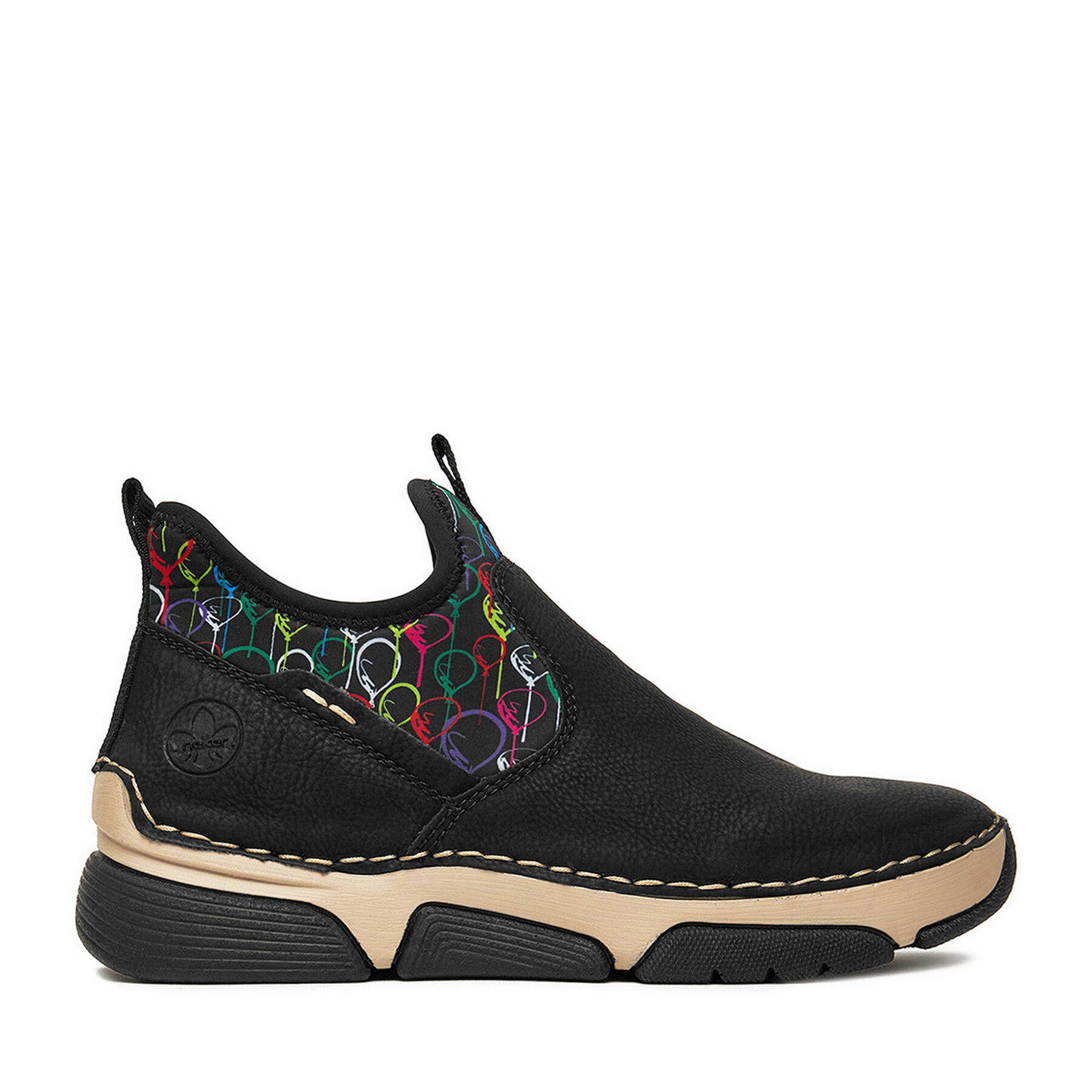 Pantofi Rieker 45957-00 Negru