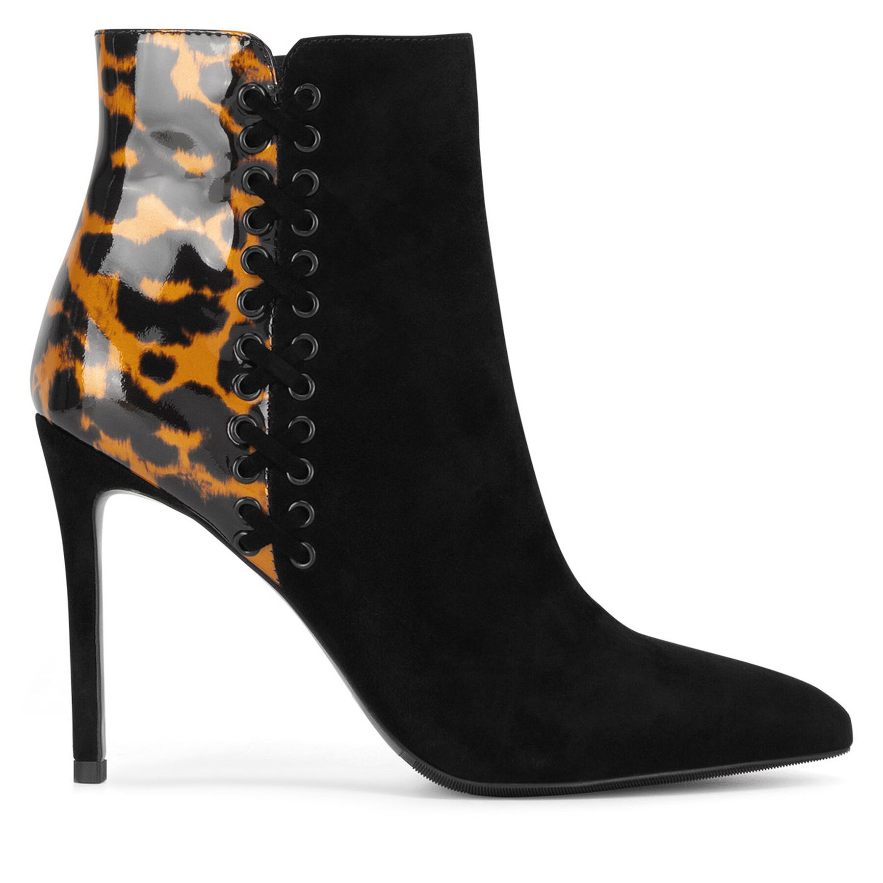 Eva Minge Μποτάκια Eva Minge HAWA-0828-207 Μαύρο