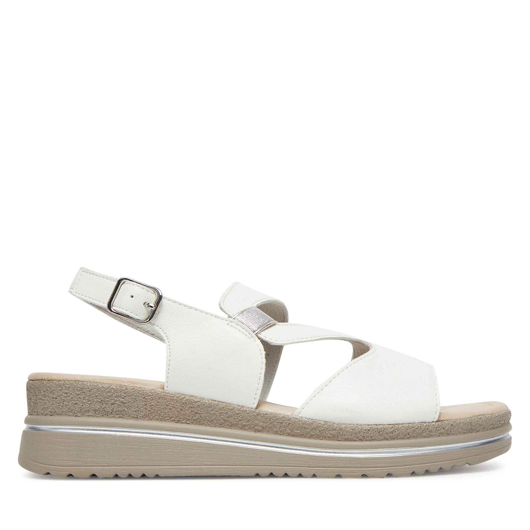 Sandali Clara Barson WS2506-04 Bianco