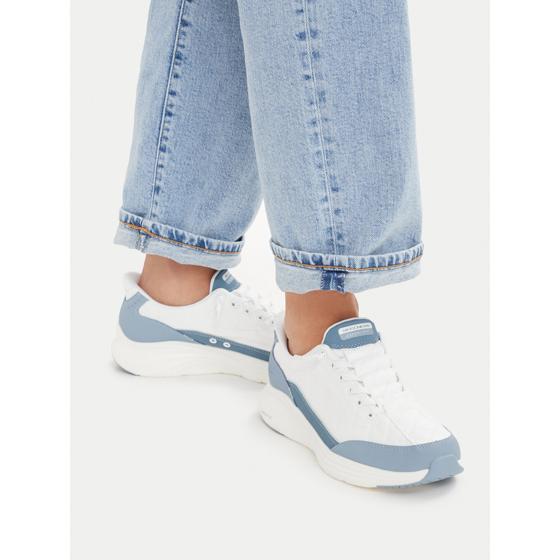 Sneakers Skechers Contour Foam - Cozy Fit 150404/WLB Colorat