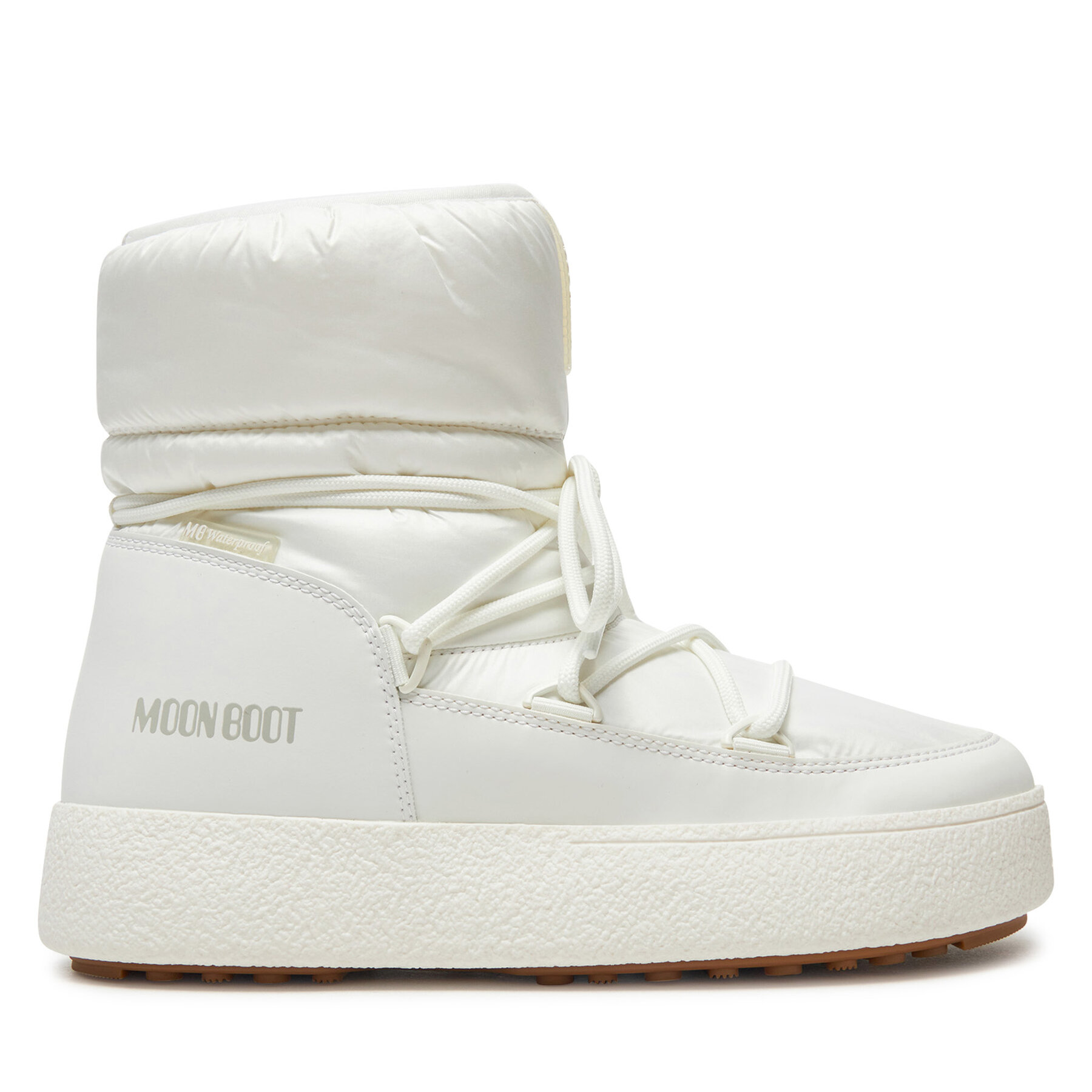 Cizme de zăpadă Moon Boot Ltrack Low Nylon WP80D2450080 Alb
