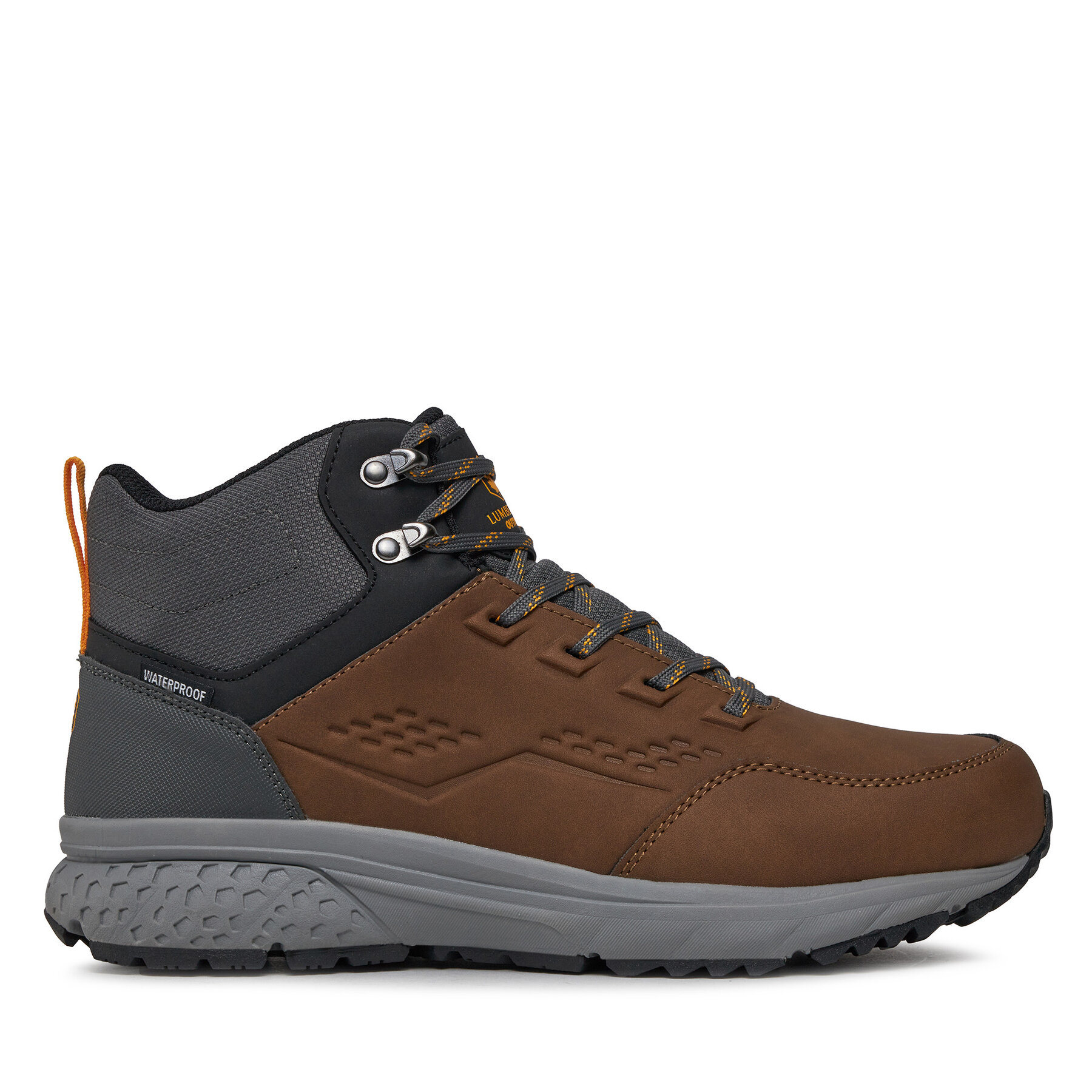 Pánske Sneakersy Lumberjack, Rozmer: 45, Hnedá, JOSEP SMH4301-002-S50