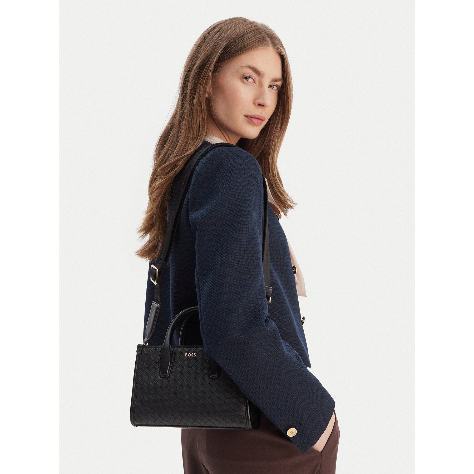 Geantă BOSS 50557998 Negru