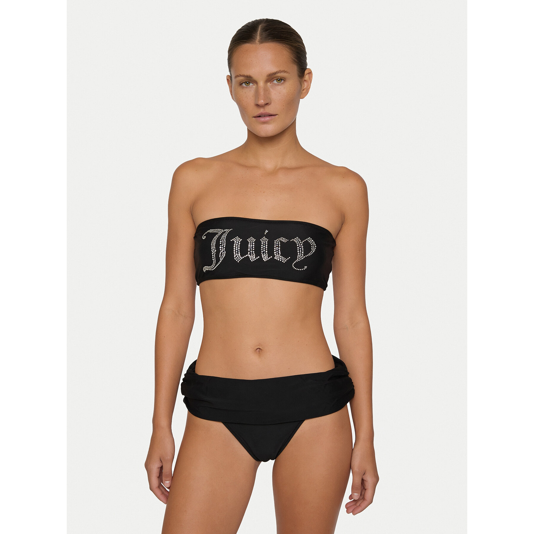 Juicy Couture Bikini Diamante JCITS126205 Crna