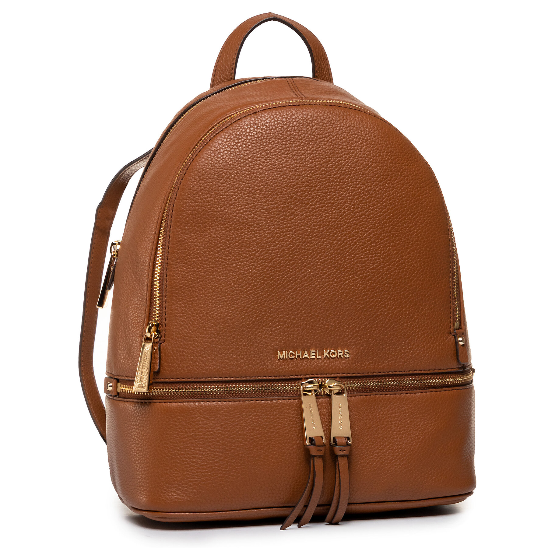 Hátizsák MICHAEL Michael Kors Rhea Zip 30S5GEZB1L Barna