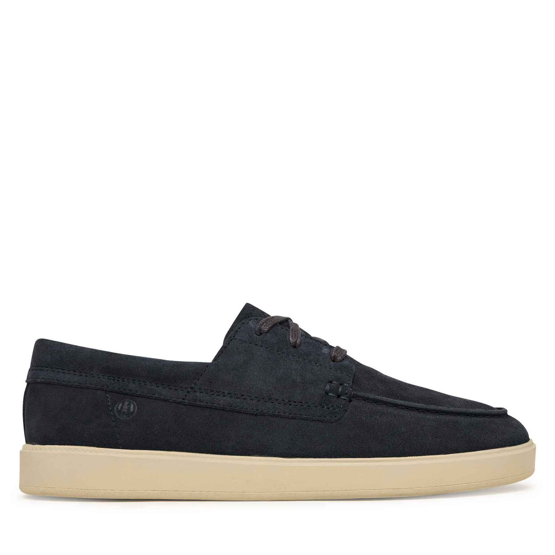 Félcipő Clarks Lockford Boat 26186188 Sötétkék