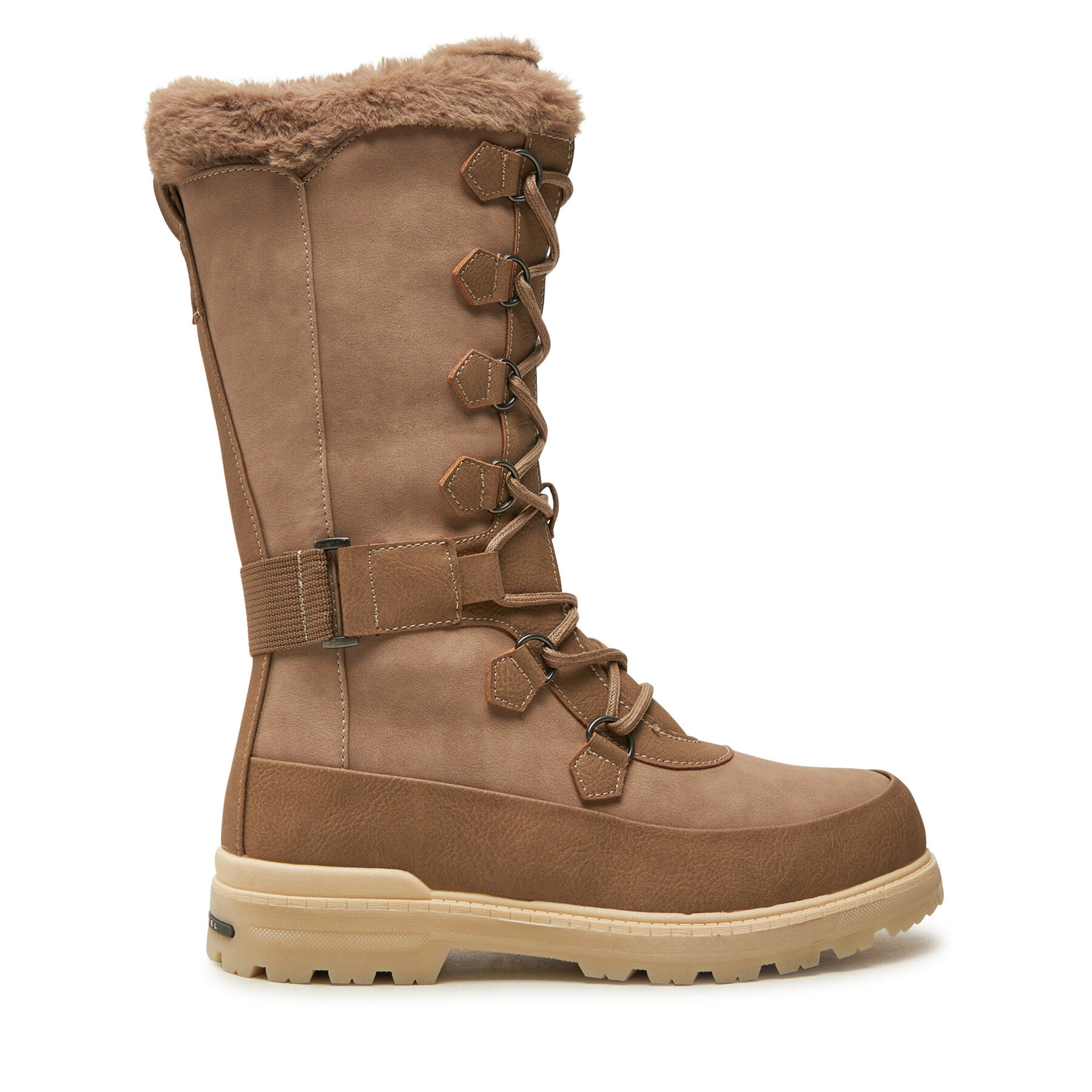 Bottes de neige Kimberfeel Adara Marron
