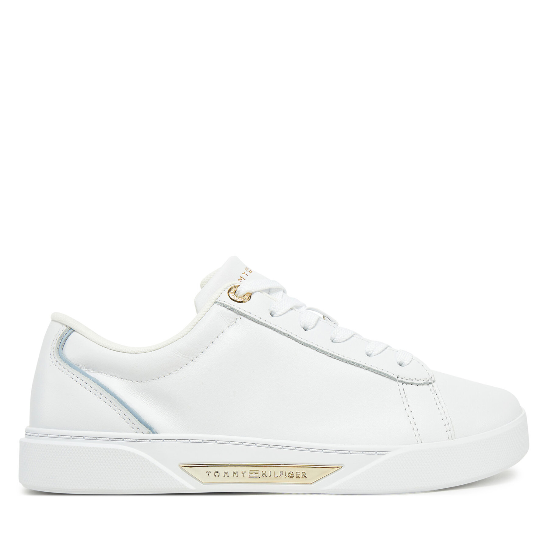 Sneakersy Tommy Hilfiger Chic Court Sneaker FW0FW08642 Biela