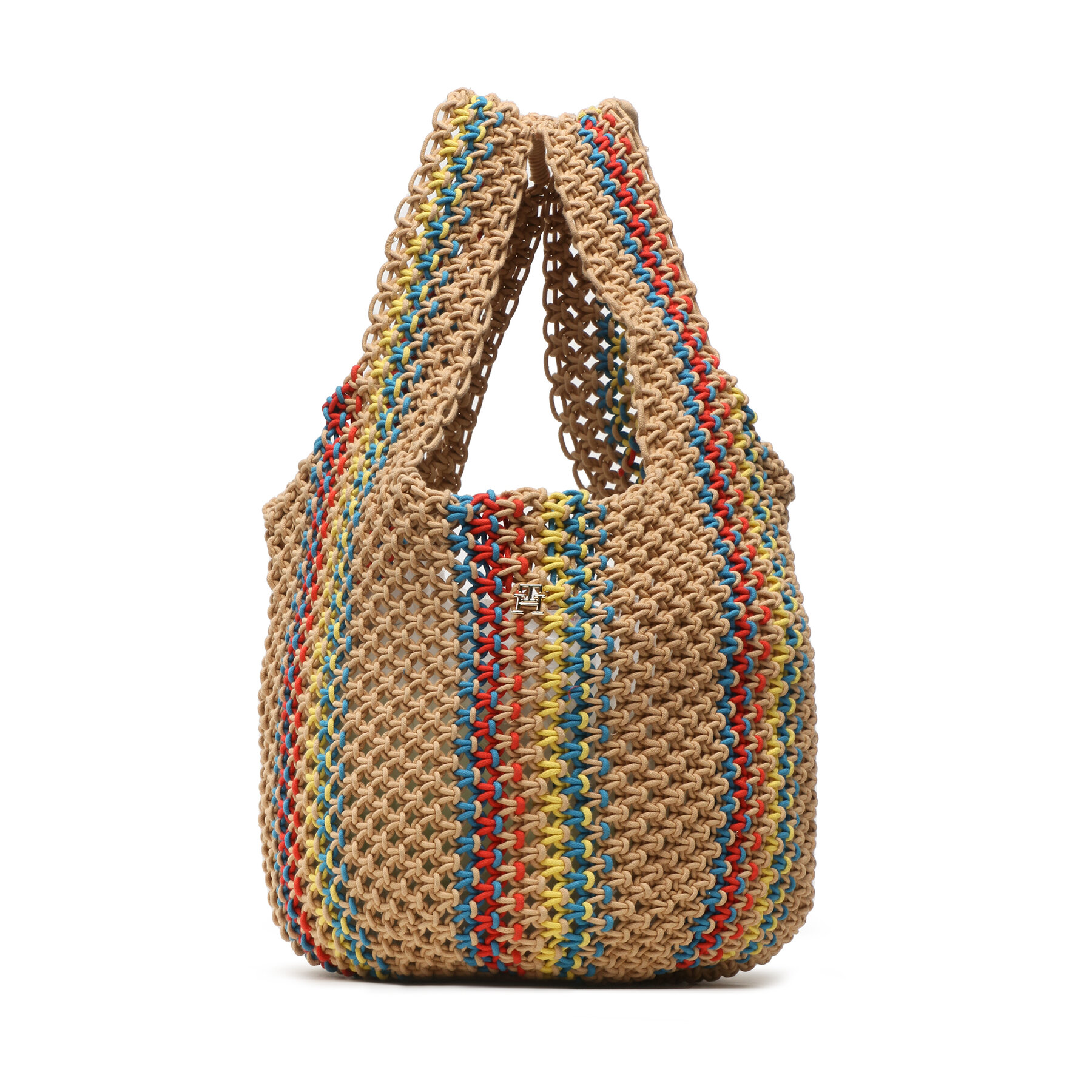 Tommy Hilfiger Th Travel Makrame Tote AW0AW14820 0F4 – Дамска чанта