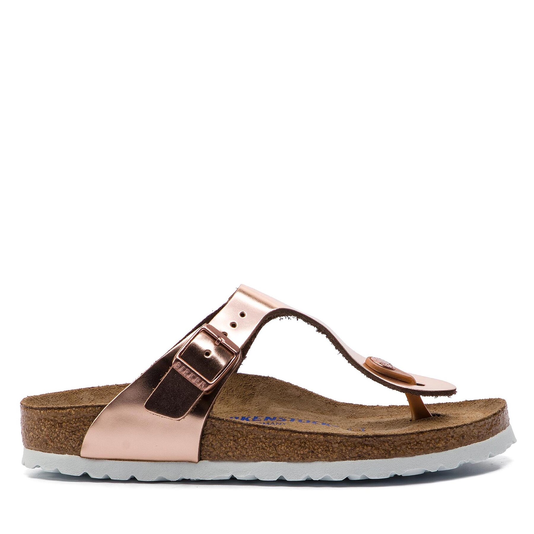 Damskie Japonki Birkenstock, Rozmiar 36 Różowy Gizeh Bs 1005049