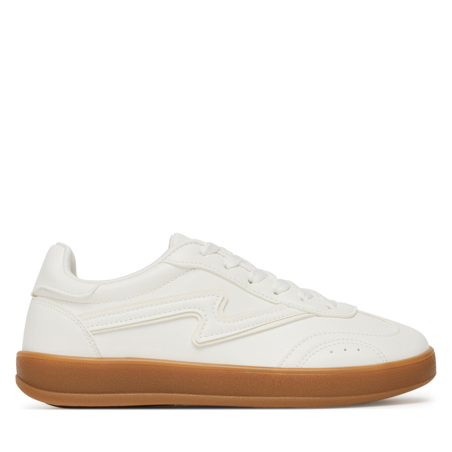 Sneakers DeeZee AM25219 Alb