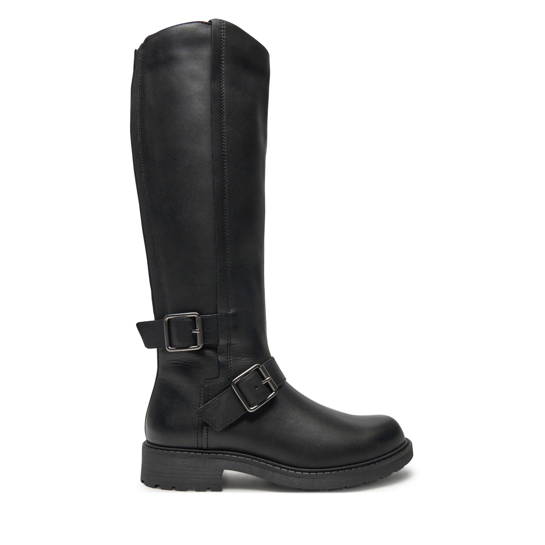 Clarks Μπότες Clarks Orinoco 2 Tall 26179096 Μαύρο