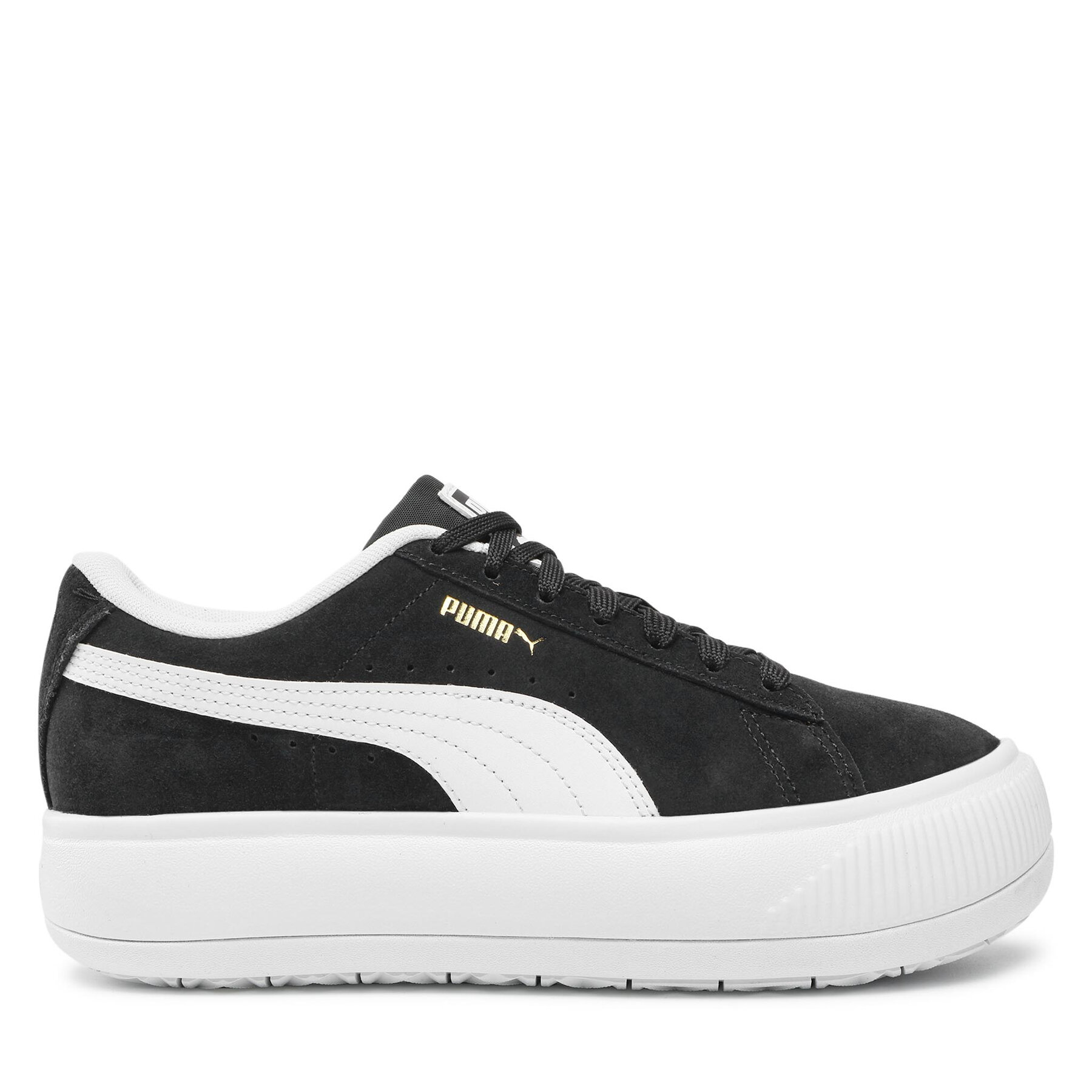 Zapatillas Puma Suede Mayu 380686 02 Negro