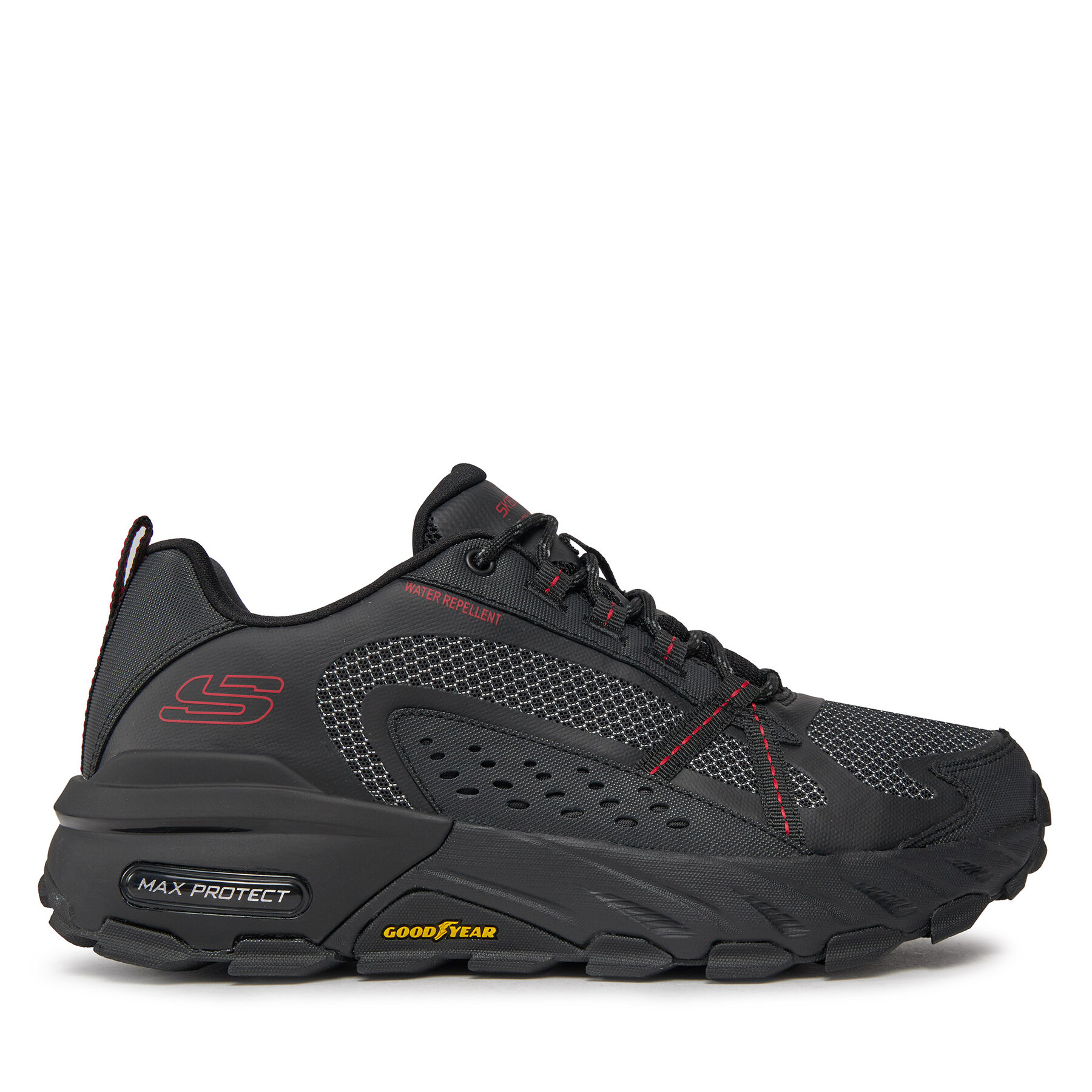 Zapatillas Skechers Max Protect 237303/BKRD Negro