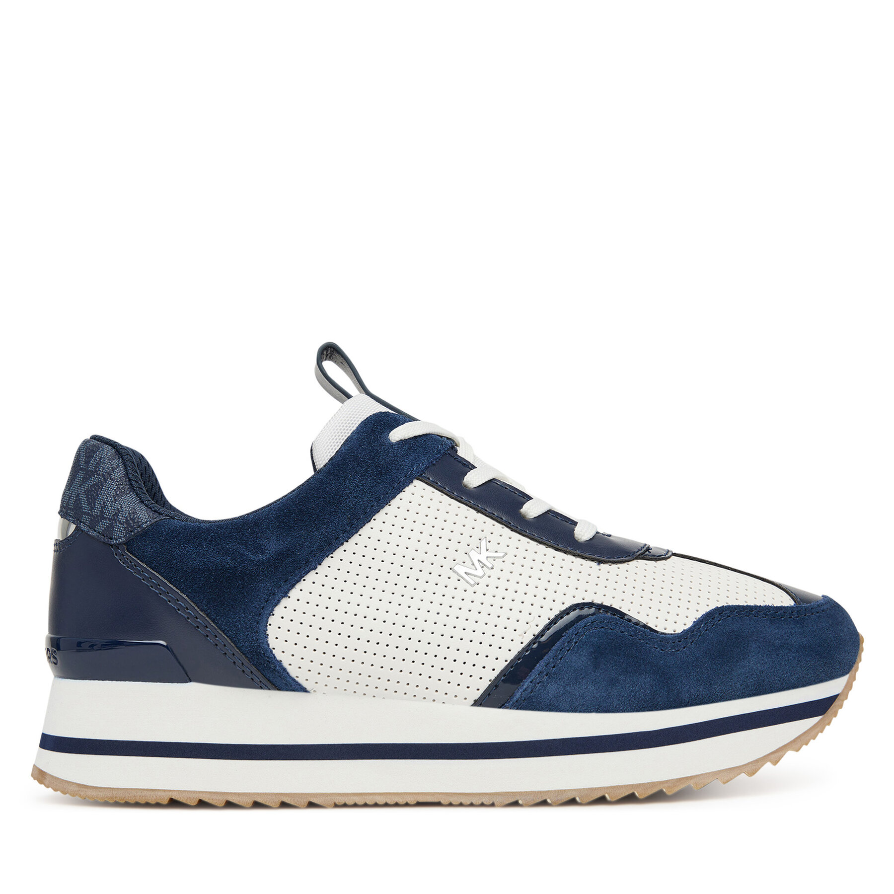 Sneakers MICHAEL Michael Kors Raina 43R6RNFS1L Blu scuro