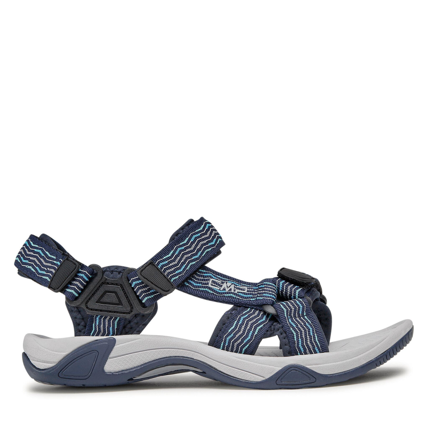 Donna Sandali CMP, Taglia 40, Blu scuro, Hamal Wmn Hiking Sandal 38Q9956, taglia : 40