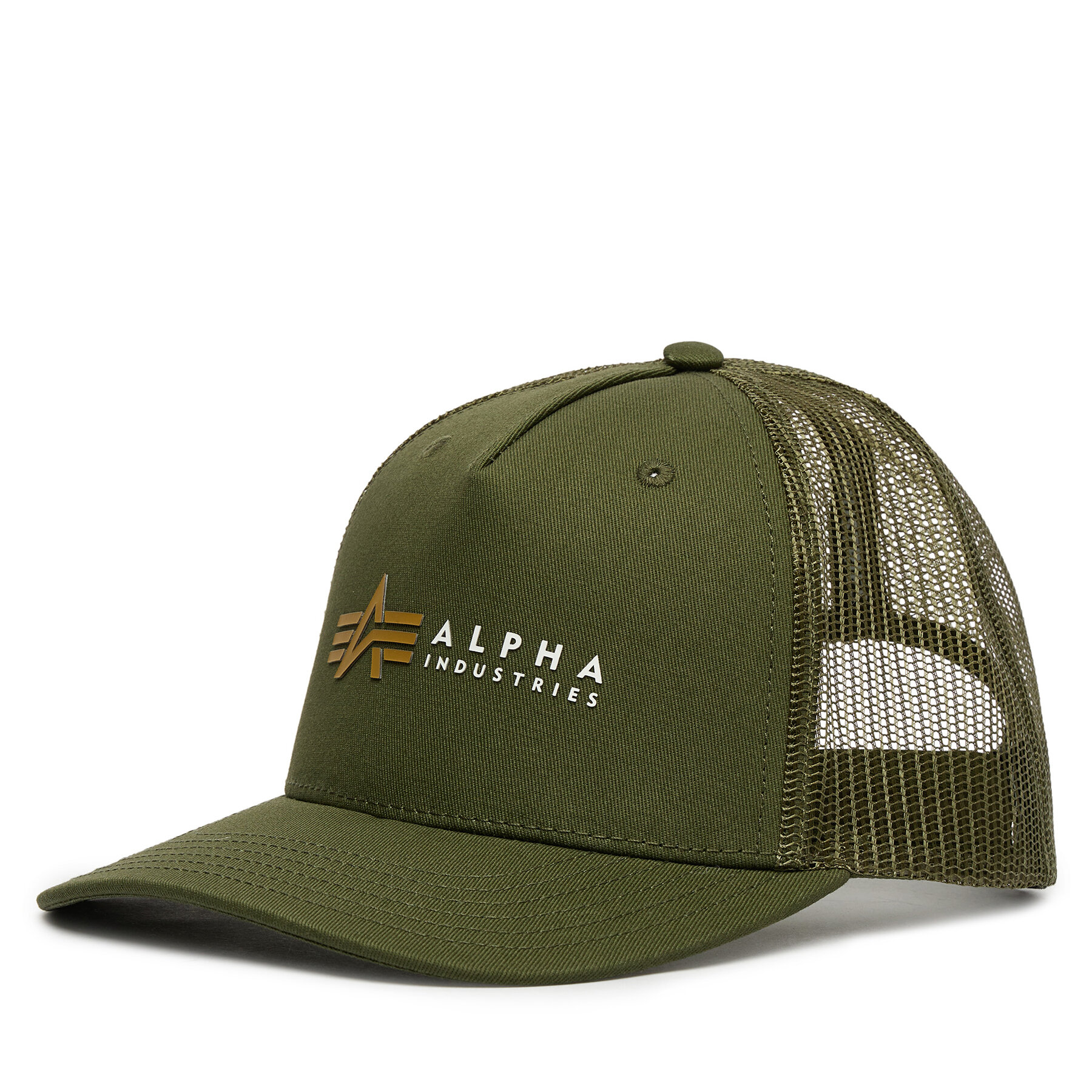 Șapcă Alpha Industries Label 106901 Verde