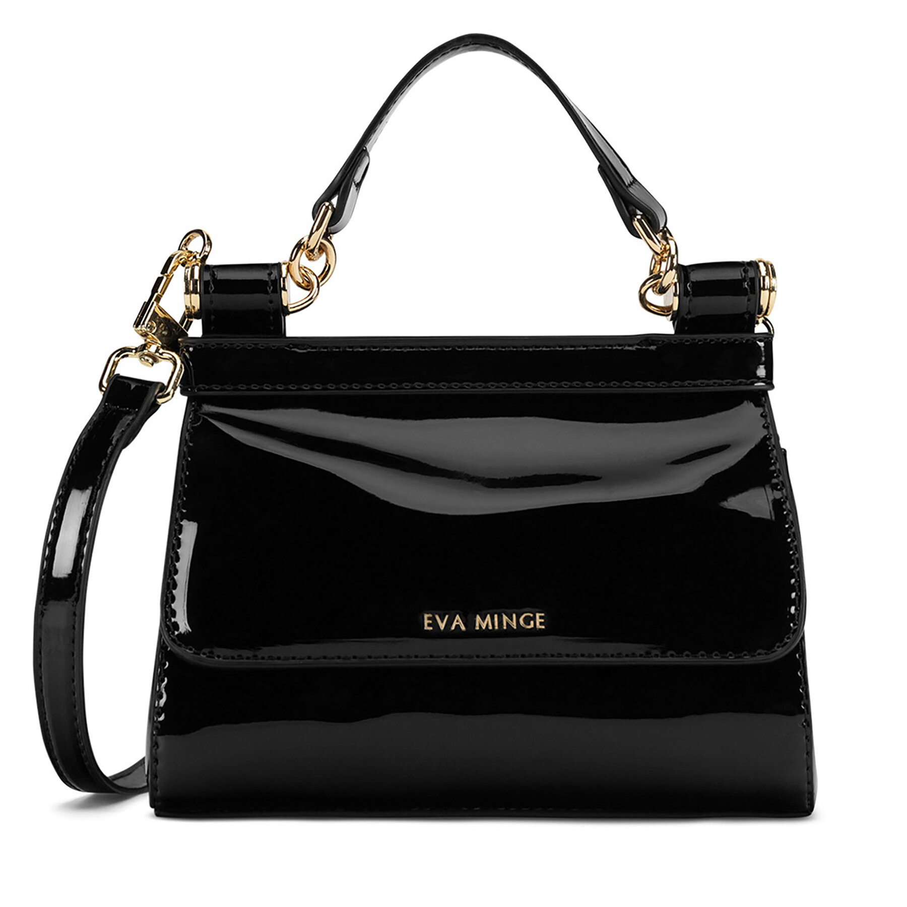 Handväska Eva Minge ACACJA-CS0377-P Svart