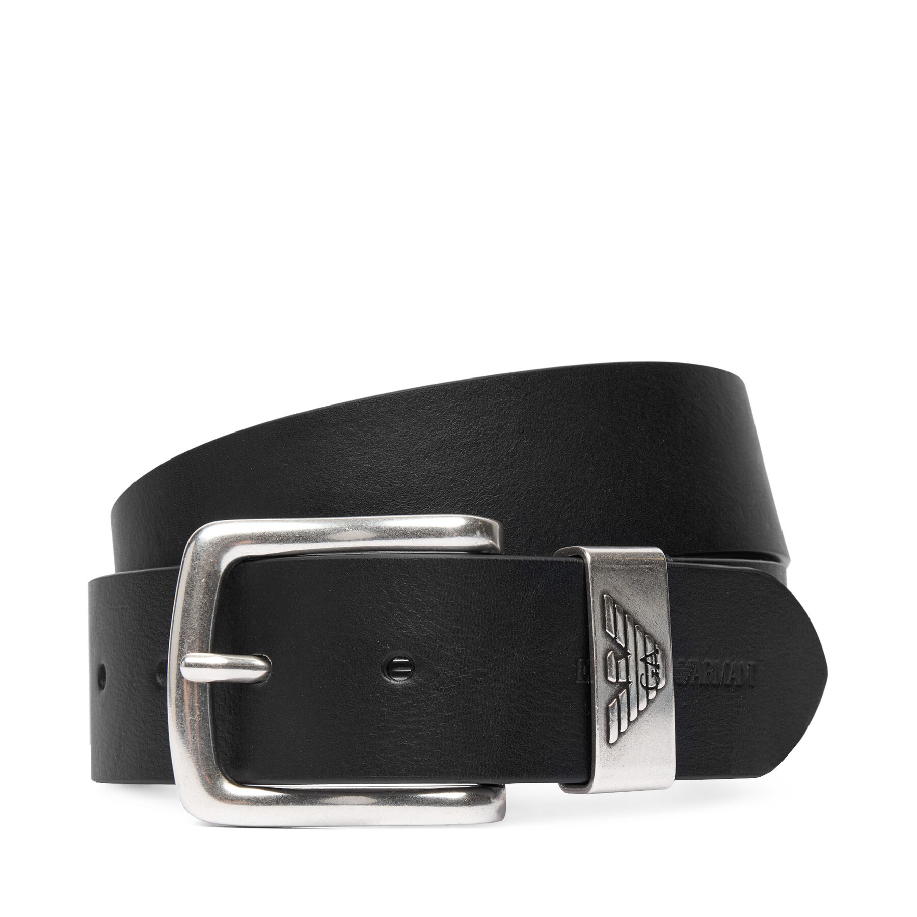 Pánsky opasok Emporio Armani Y4S201 YDD6G 80001 Čierna