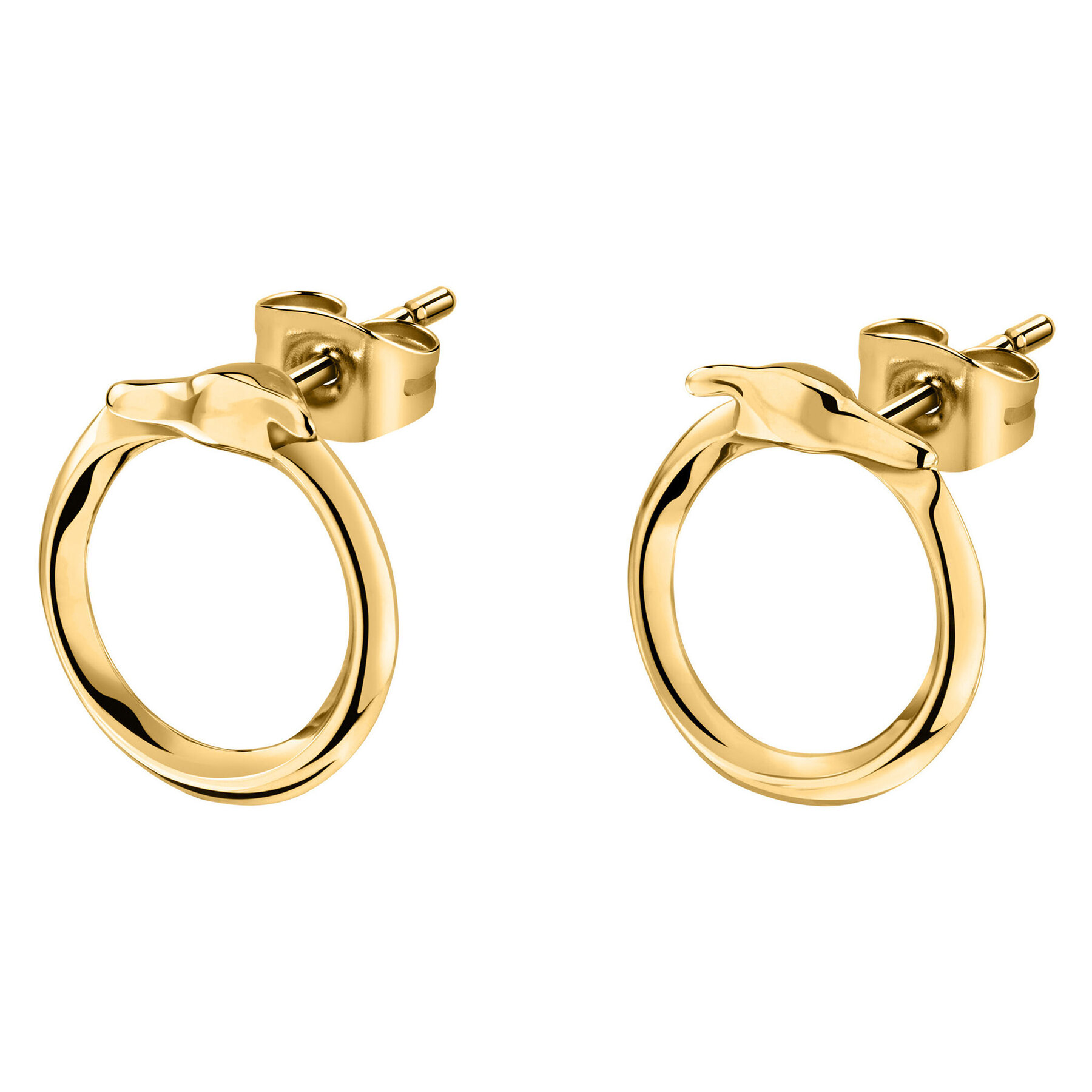 Ohrringe Trussardi TJAXB09 Golden