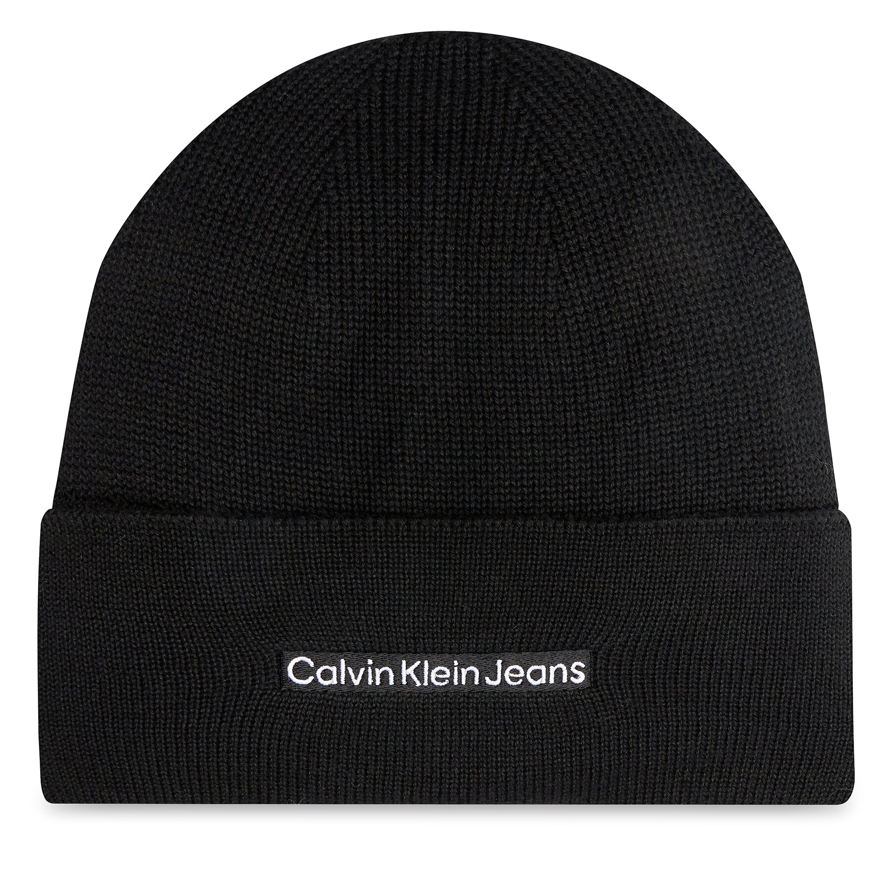 Čiapka Calvin Klein Inst Embro K50K512452 Čierna