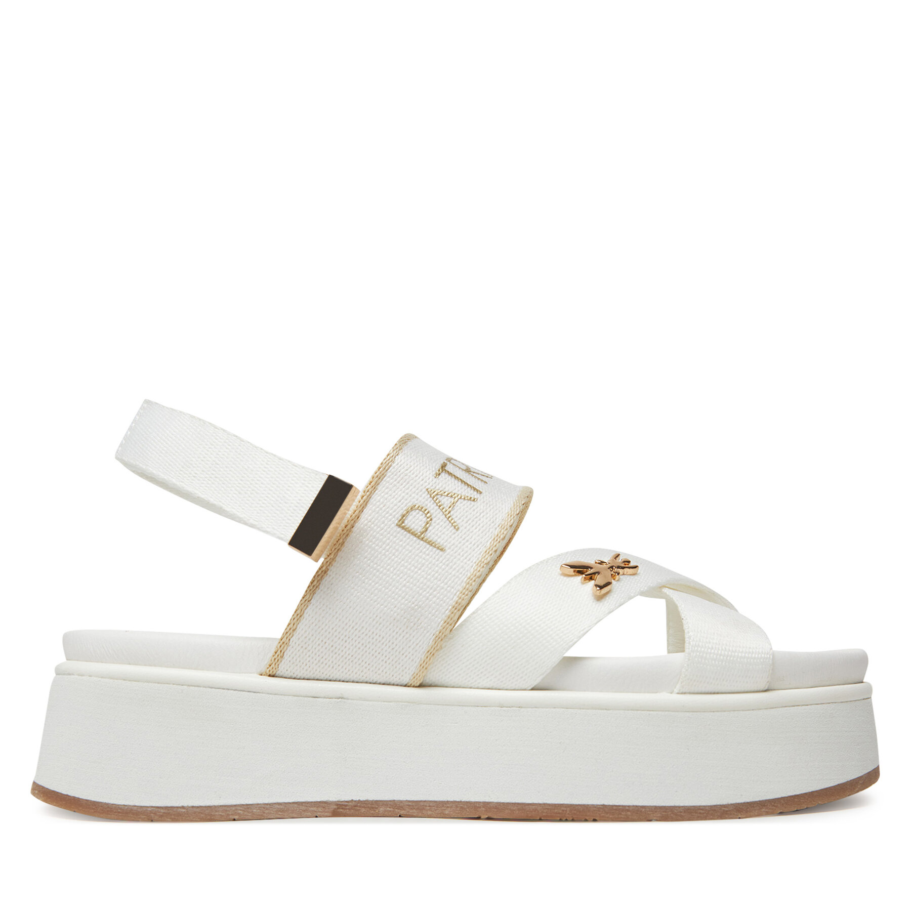 Sandale Patrizia Pepe PPJ333 06 Alb