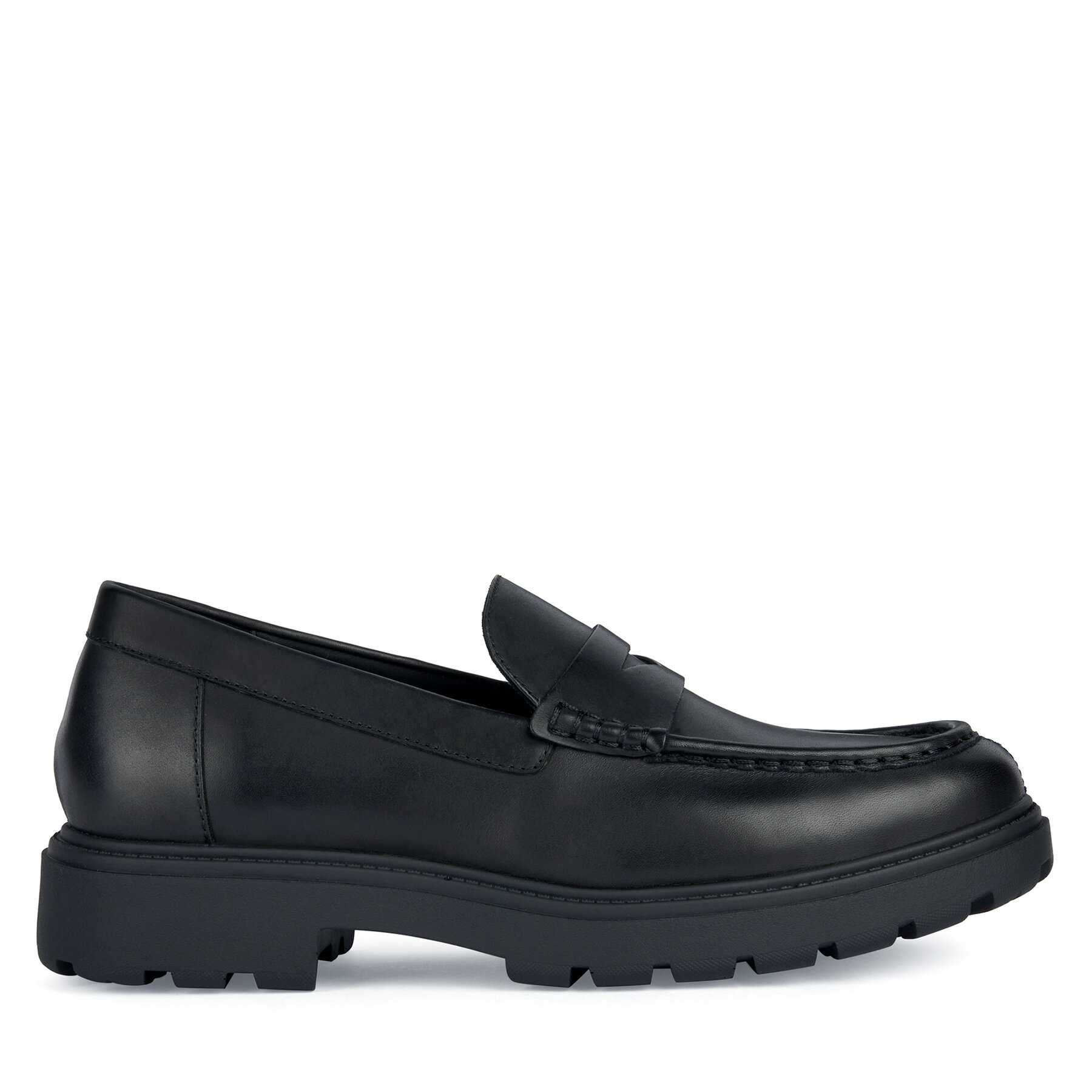 Loafers Geox U36FRB 00043 C9999 Negru