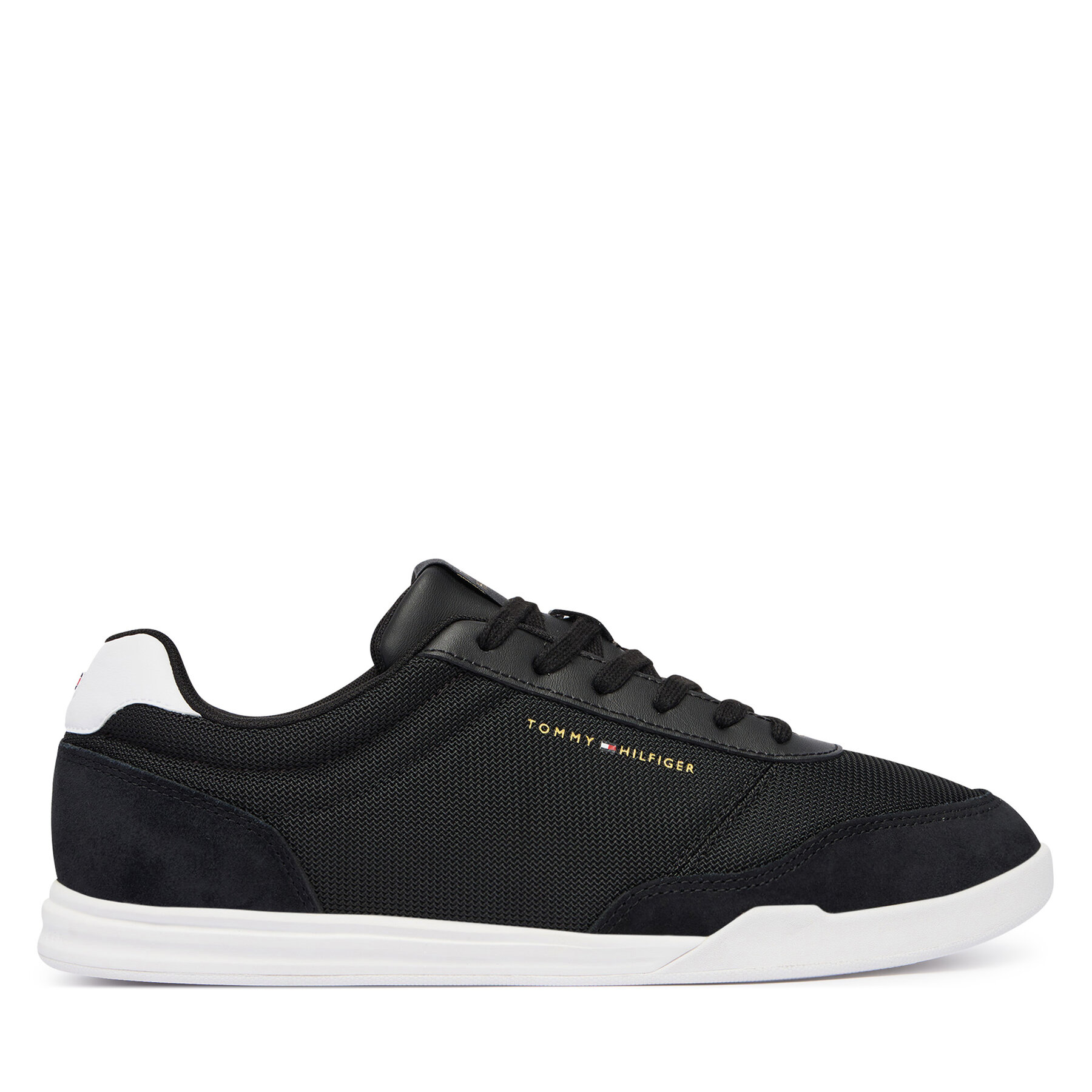 Αθλητικά Tommy Hilfiger Lo Pro Cupsole FM0FM05943 Μαύρο
