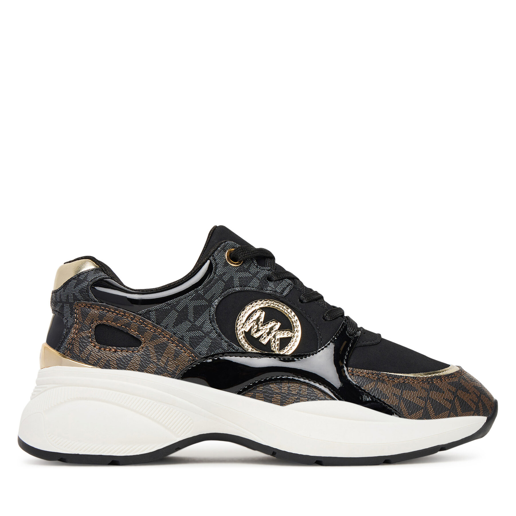 Αθλητικά MICHAEL Michael Kors MK02656210 Καφέ