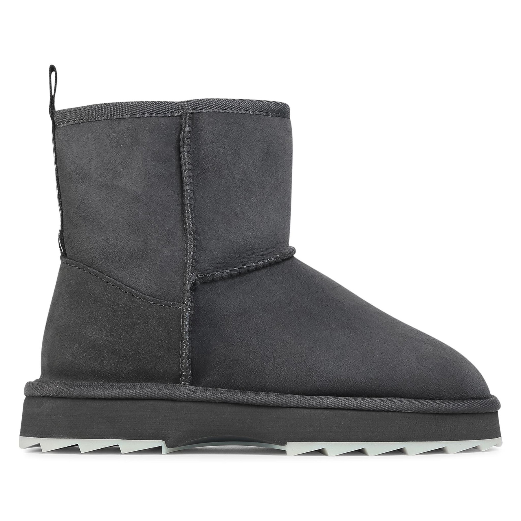 EMU Australia Μπότες Χιονιού EMU Australia Sharky Mini W12434 Γκρι