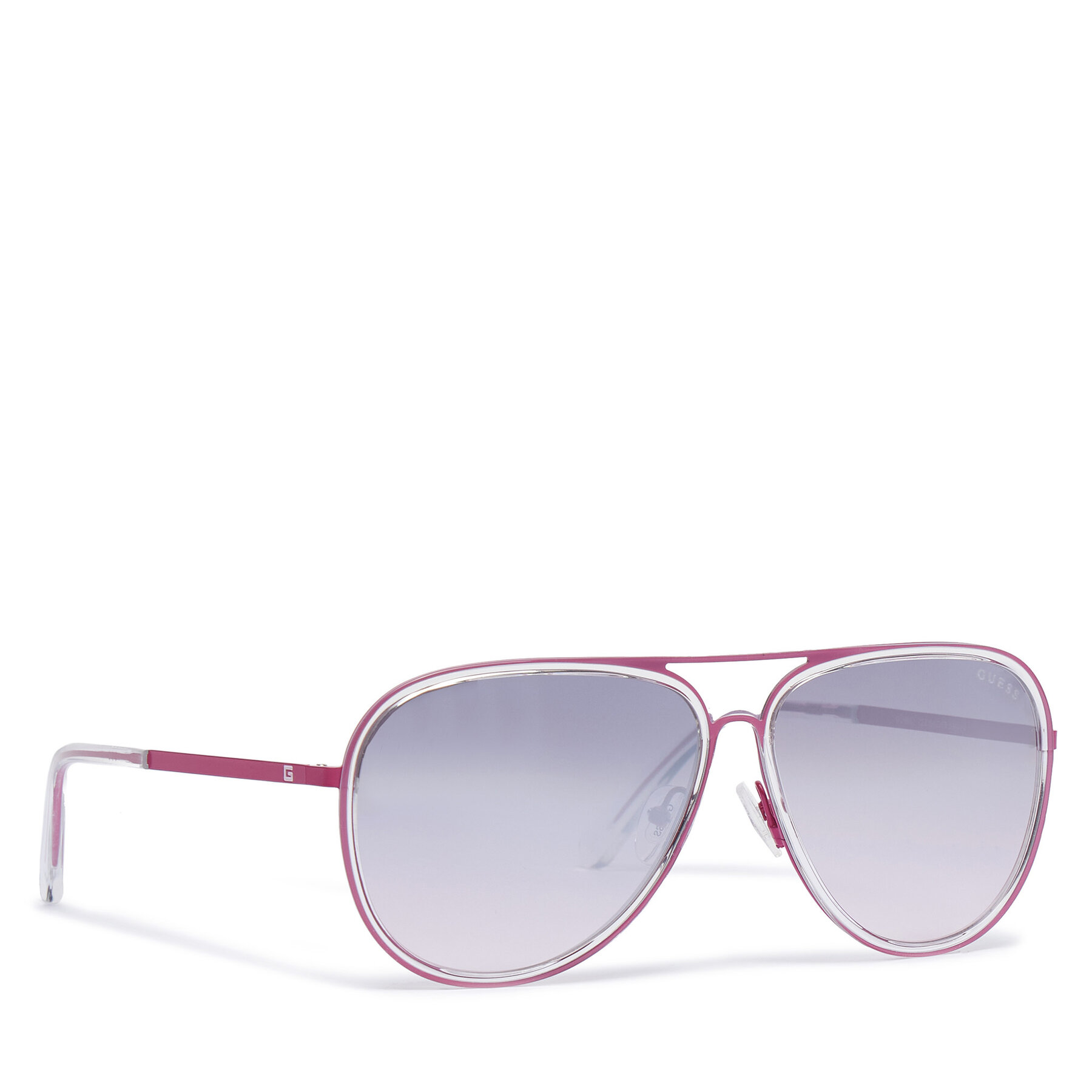 Okulary przeciwsłoneczne Guess, Rozmiar 64 Różowy GU6982
