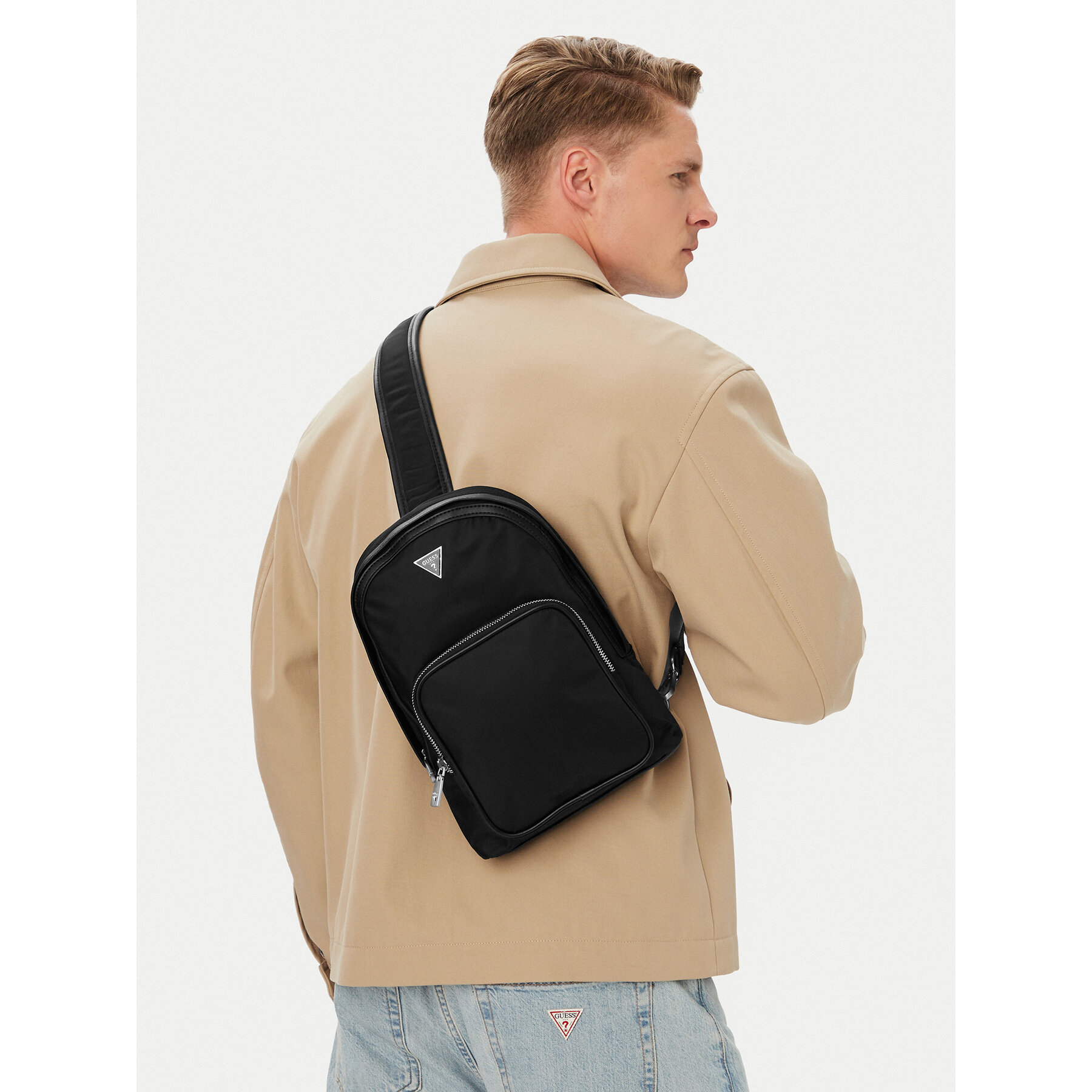 Rucsac Guess HMMINY P6302 Negru
