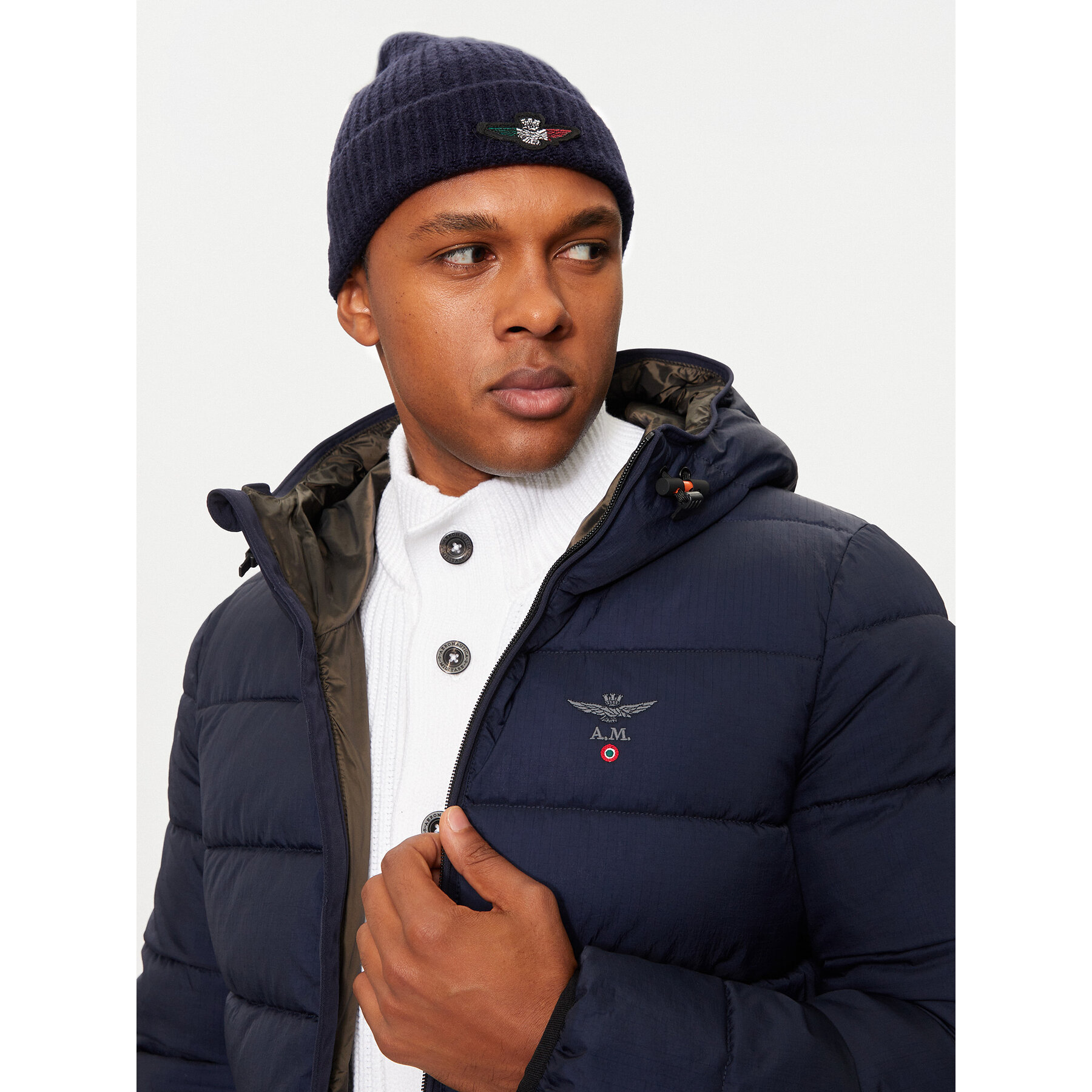 Gorro Aeronautica Militare 242CU034L451 Azul marino