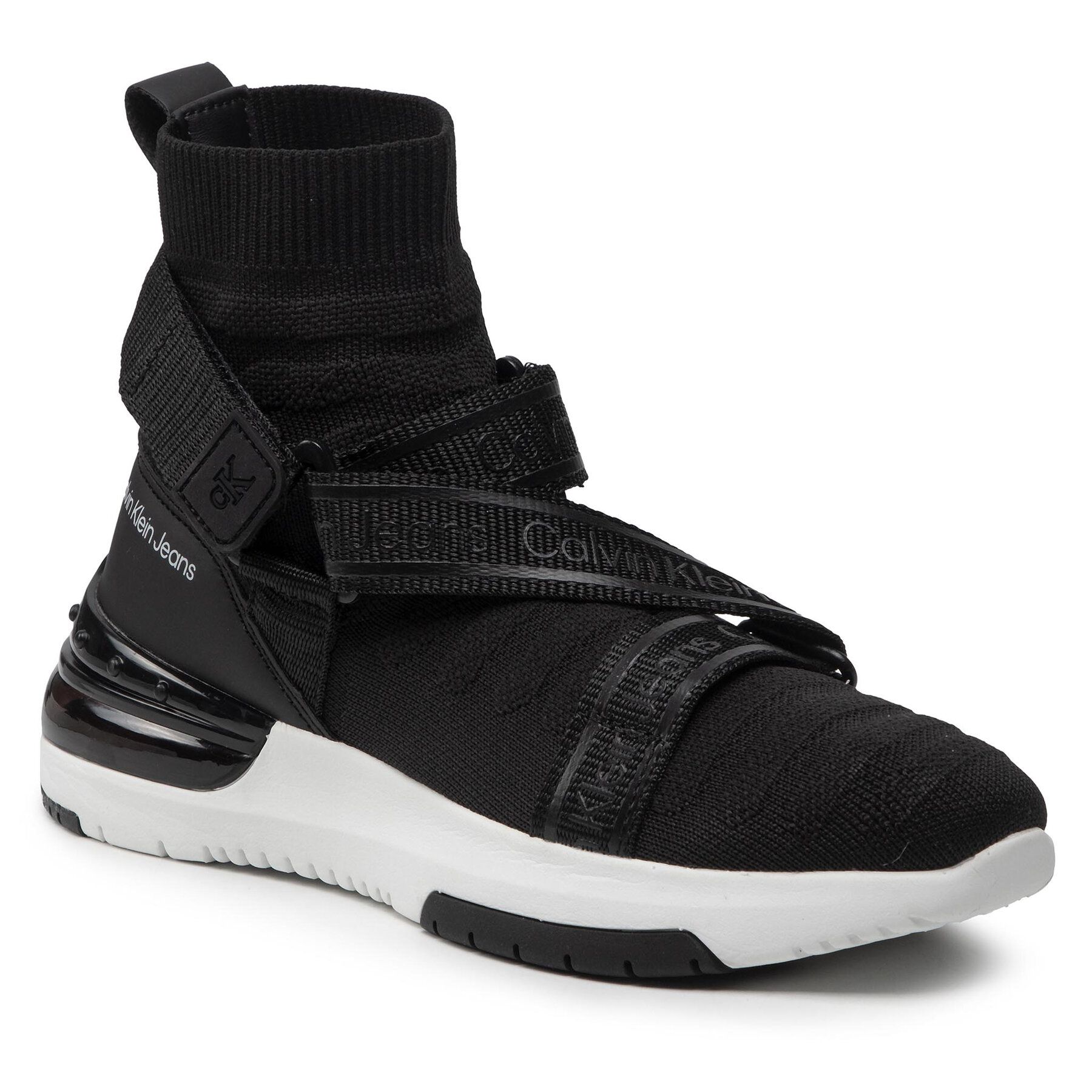 Calvin Klein Jeans New Sporty Runner Comfair 4 YW0YW00527 Black BDS – Сникърси