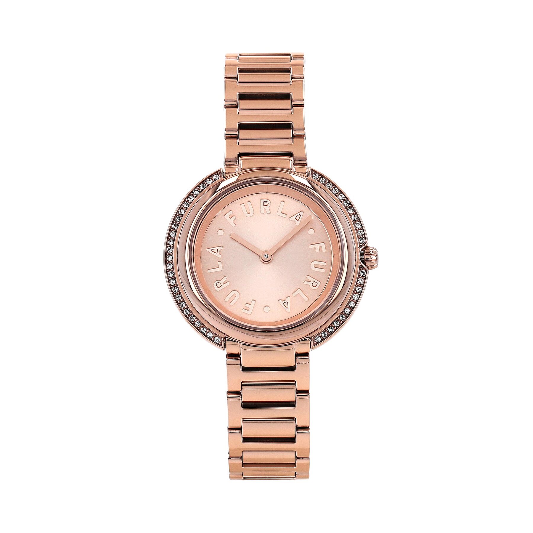Ceas Furla Icon Shape WW00035-K21000-1G000-1-008-20-CN-W Color Oro Rosa Ceas