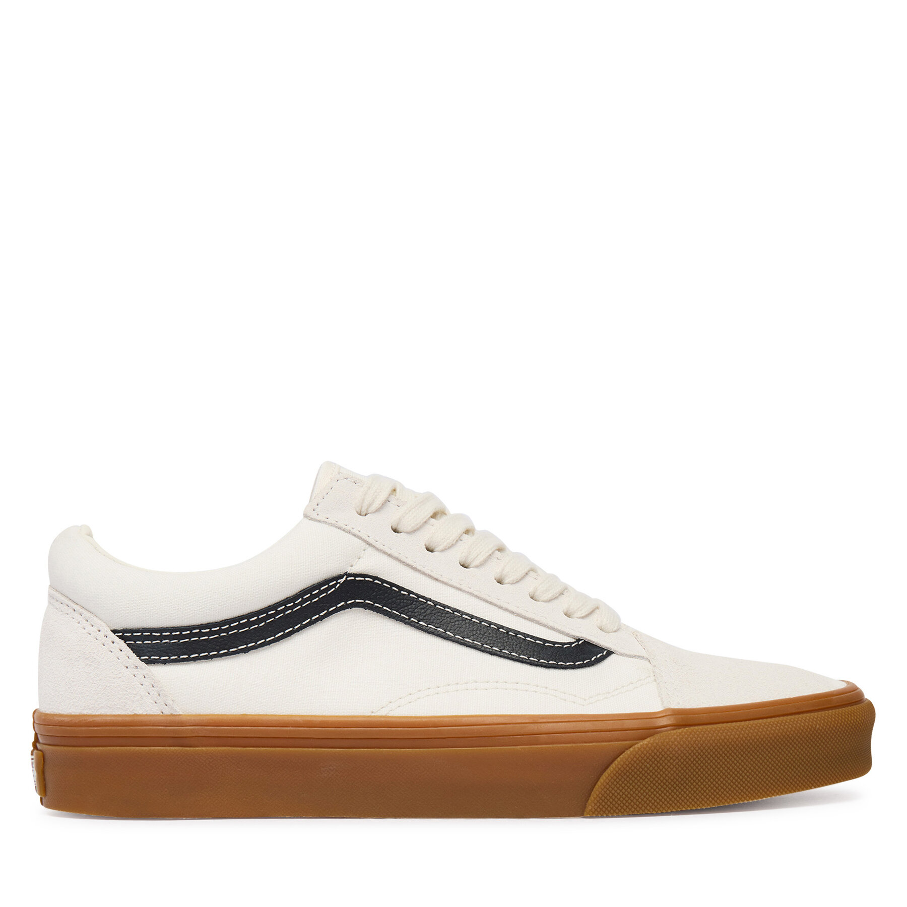 Tenis superge Vans Old Skool VN000Z90CJ71 Bela